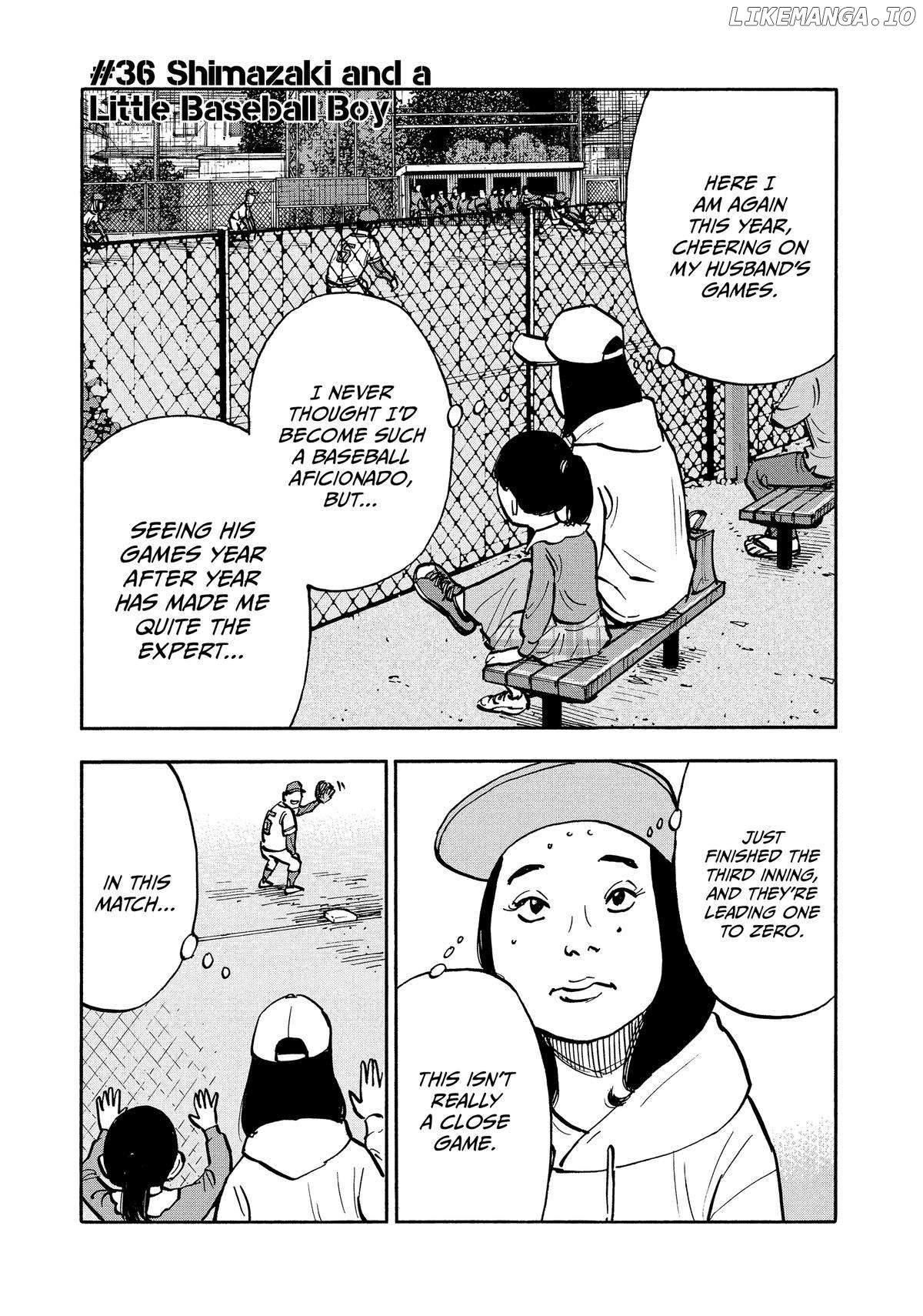 Dear Shimazaki In The Peaceful Land Chapter 36 - page 1