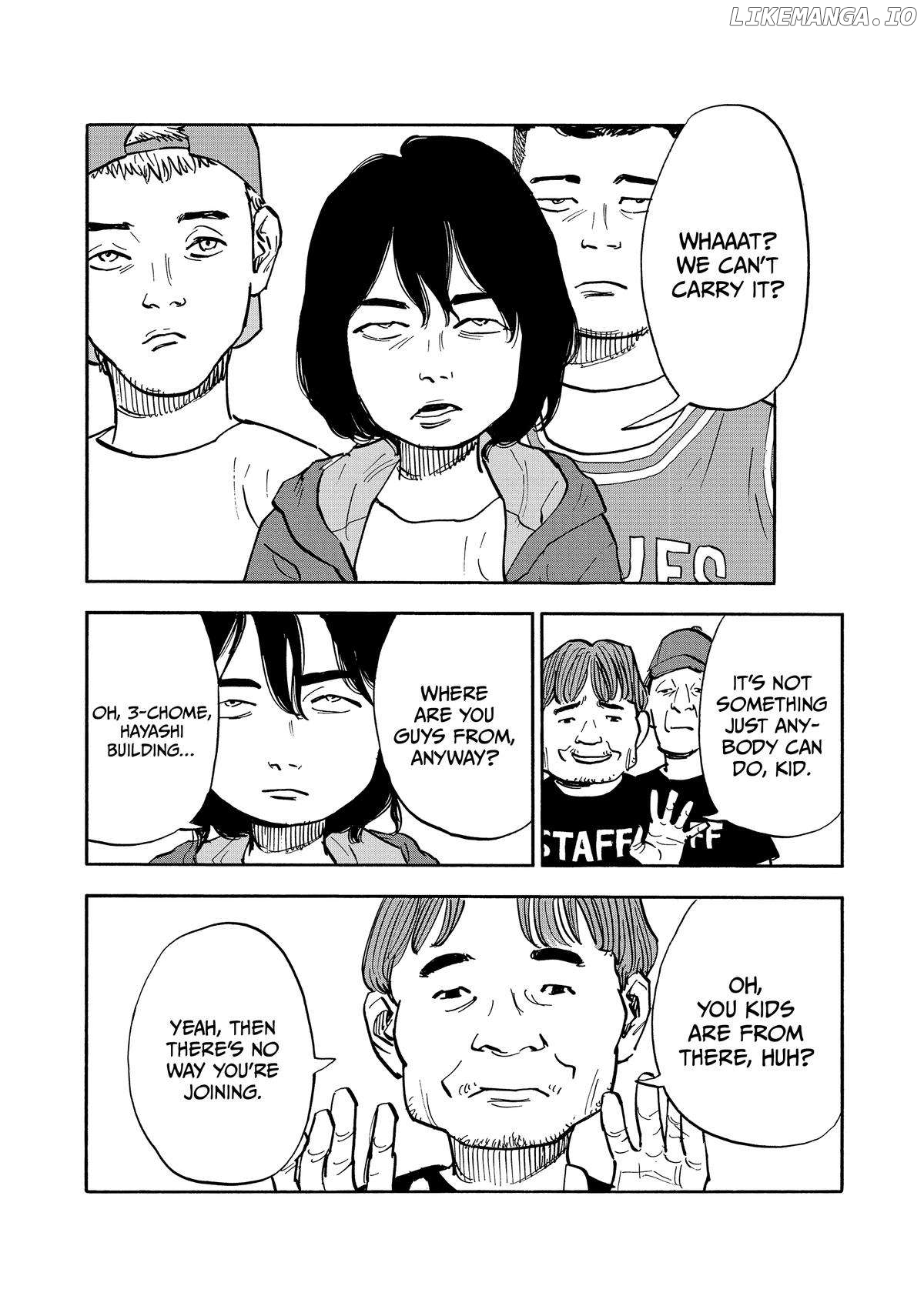 Dear Shimazaki In The Peaceful Land Chapter 40 - page 12