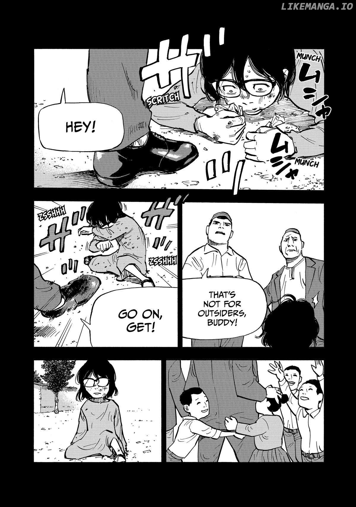 Dear Shimazaki In The Peaceful Land Chapter 40 - page 3