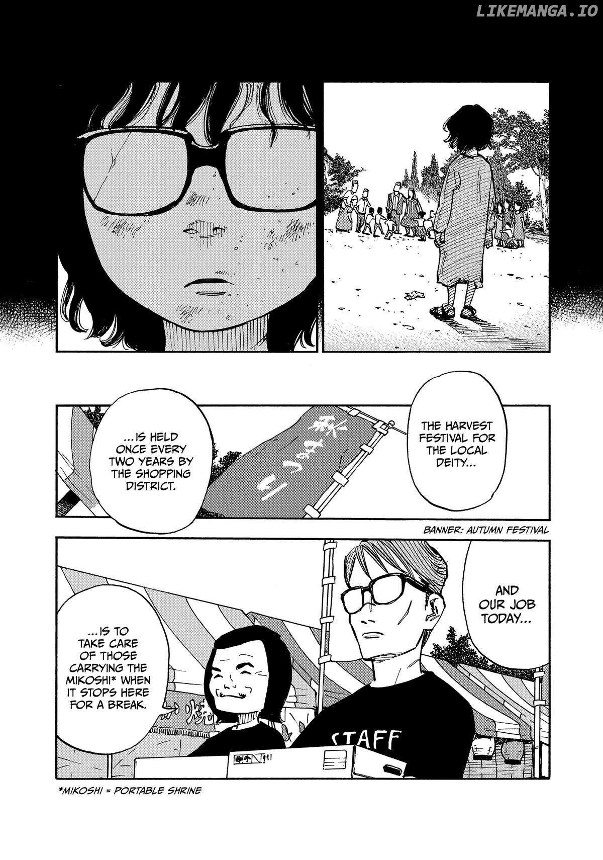 Dear Shimazaki In The Peaceful Land Chapter 40 - page 4