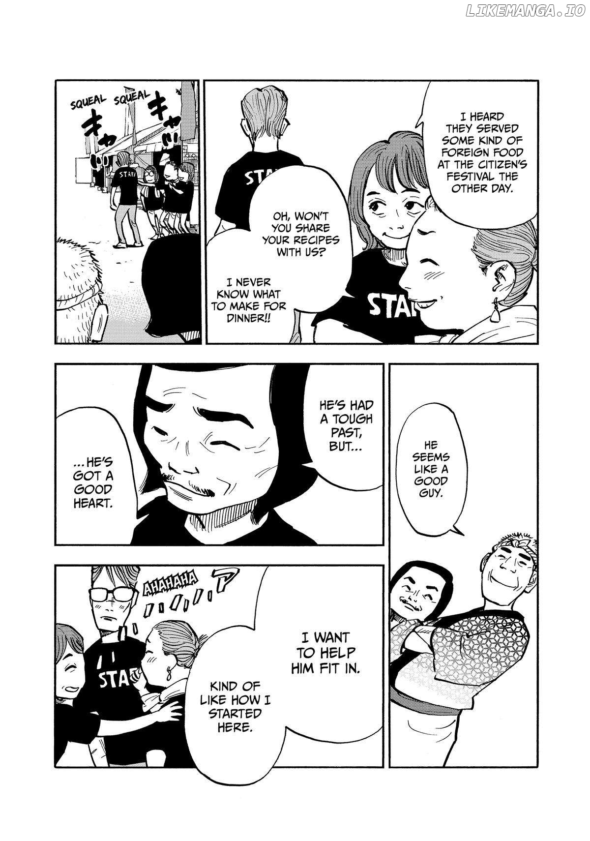 Dear Shimazaki In The Peaceful Land Chapter 40 - page 7