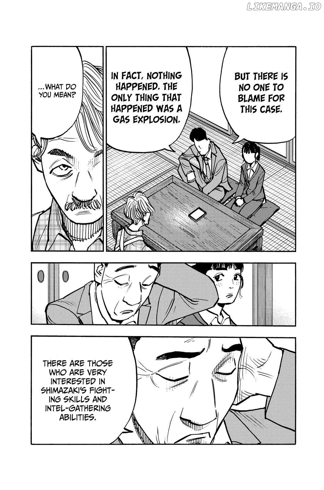 Dear Shimazaki In The Peaceful Land Chapter 49 - page 11