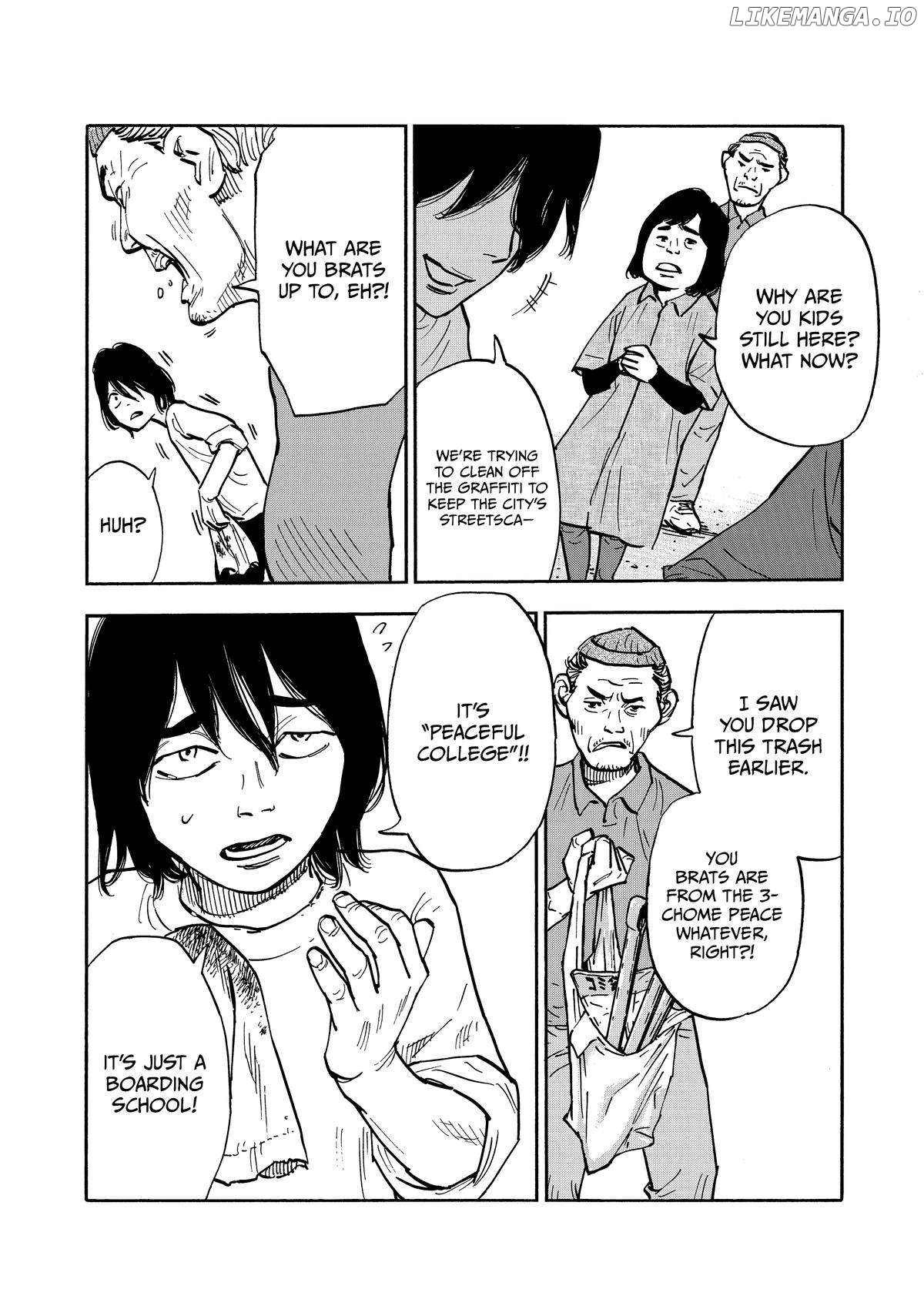 Dear Shimazaki In The Peaceful Land Chapter 41 - page 13