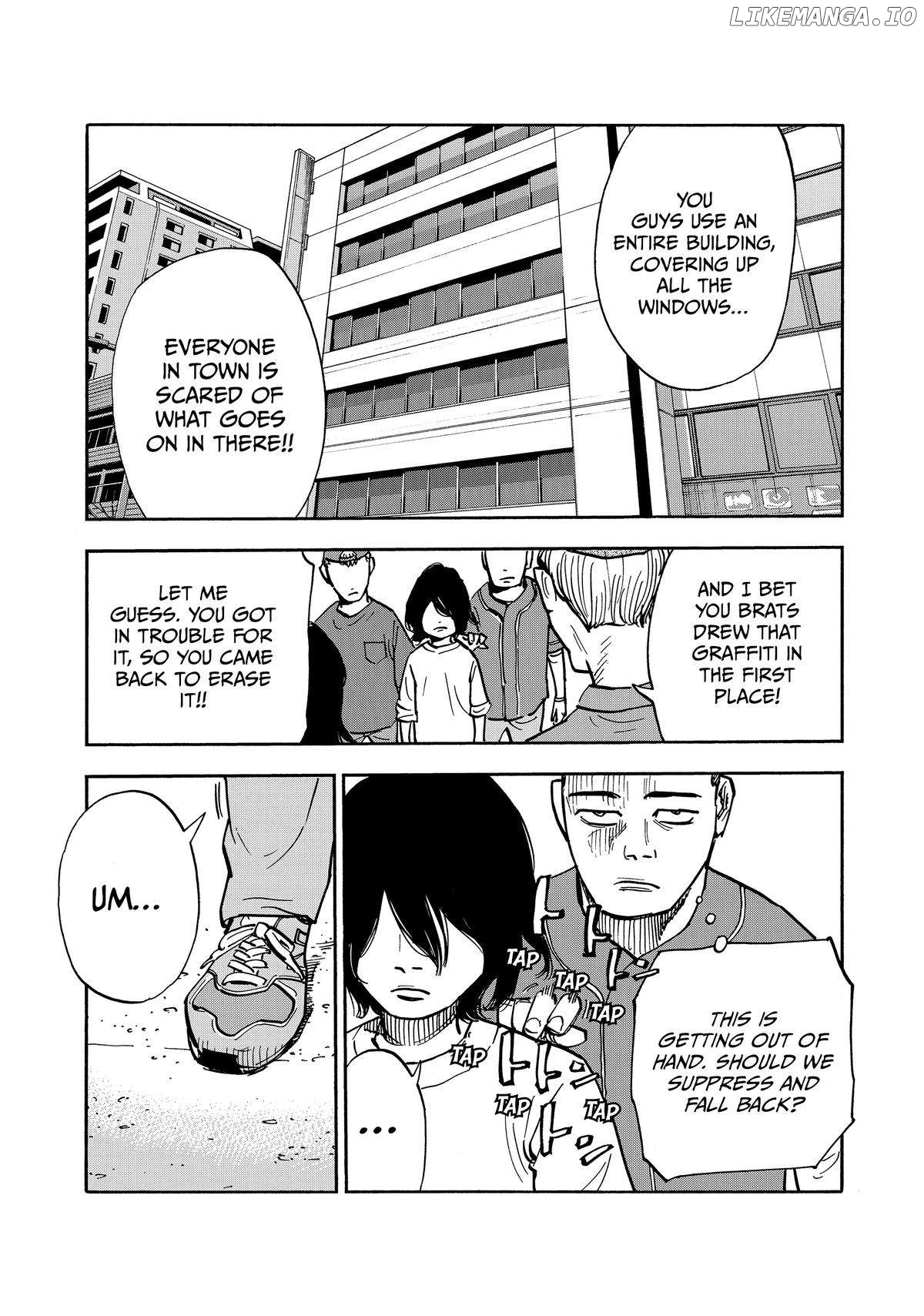 Dear Shimazaki In The Peaceful Land Chapter 41 - page 14