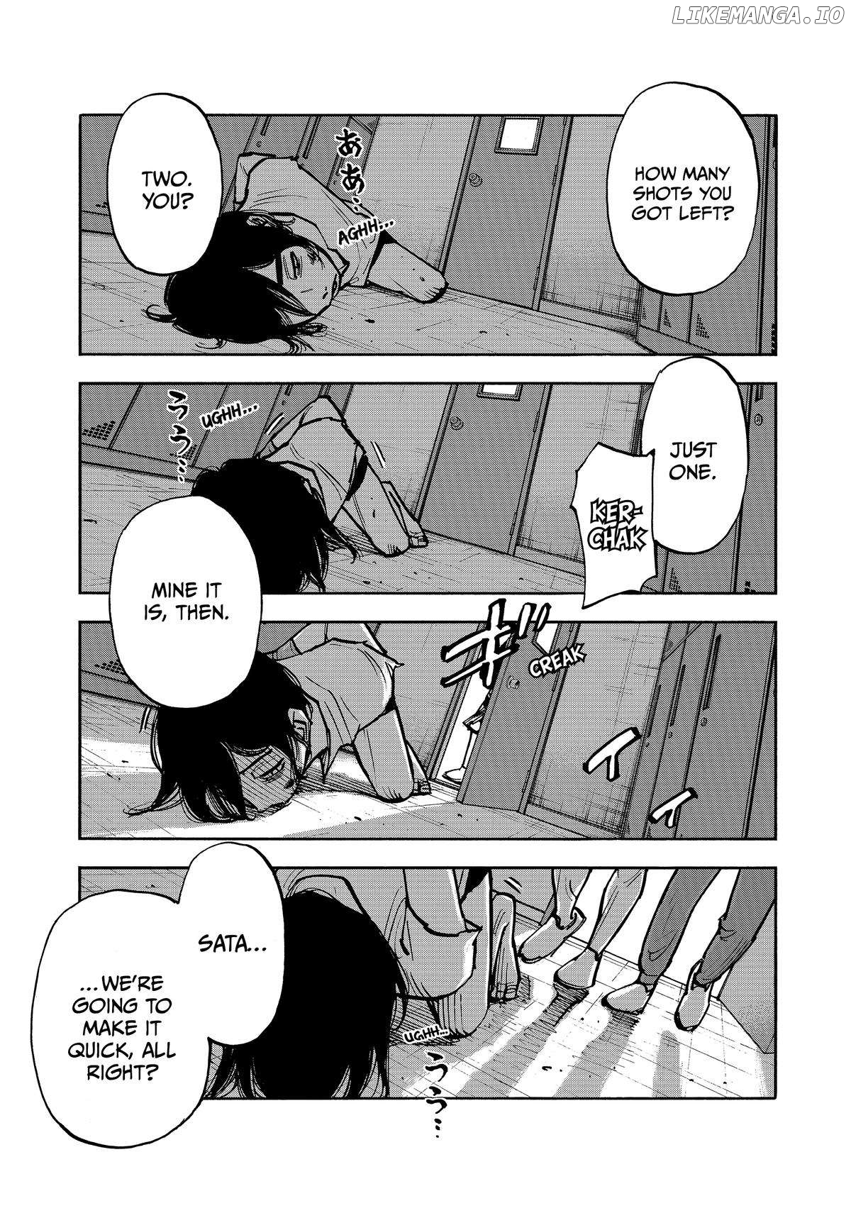 Dear Shimazaki In The Peaceful Land Chapter 45 - page 14