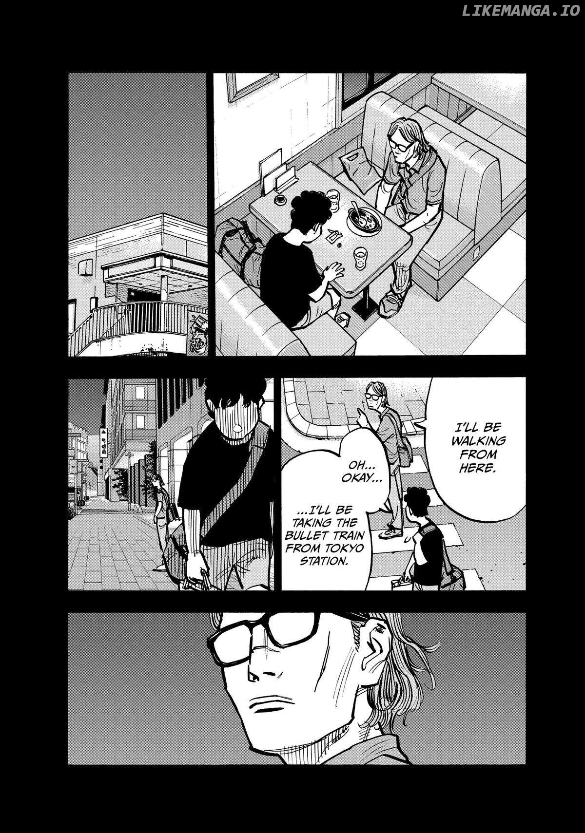 Dear Shimazaki In The Peaceful Land Chapter 71 - page 10