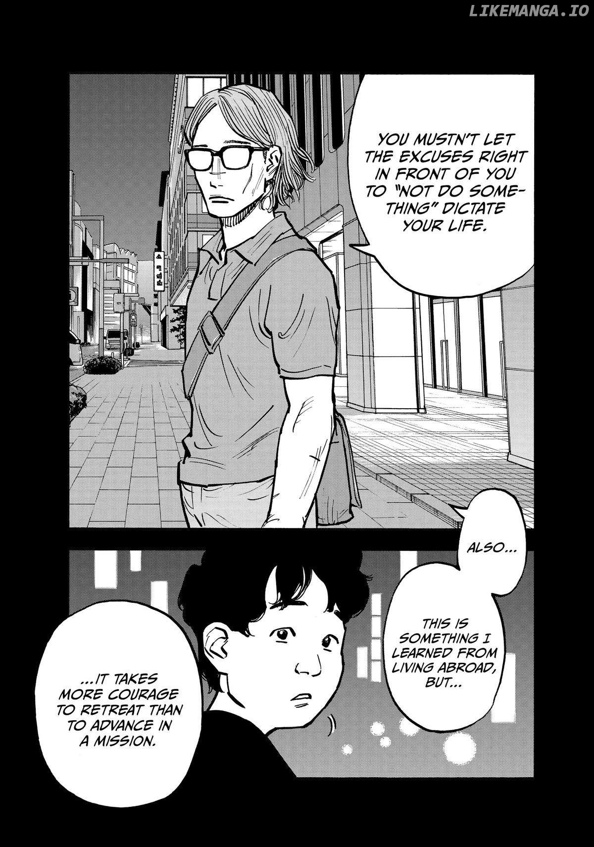 Dear Shimazaki In The Peaceful Land Chapter 71 - page 11