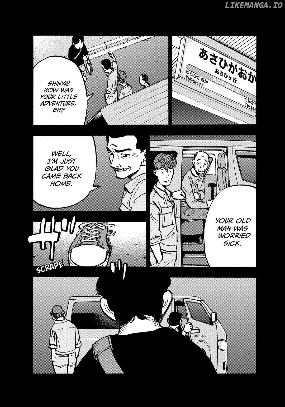 Dear Shimazaki In The Peaceful Land Chapter 71 - page 13