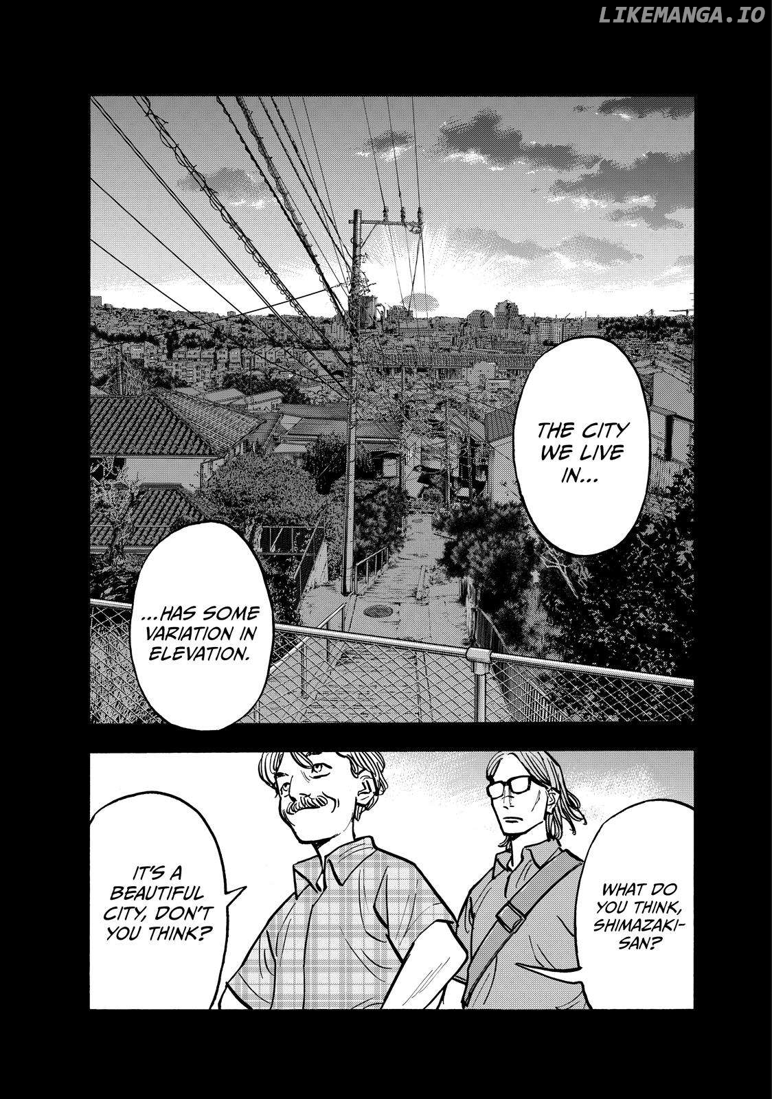 Dear Shimazaki In The Peaceful Land Chapter 73 - page 10