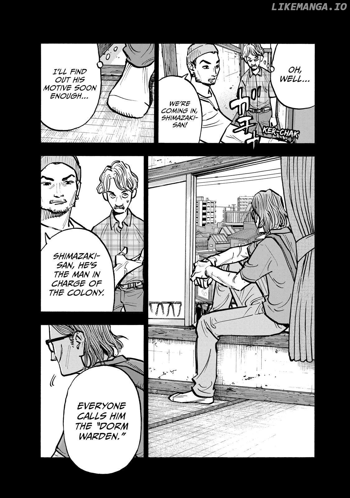 Dear Shimazaki In The Peaceful Land Chapter 73 - page 3