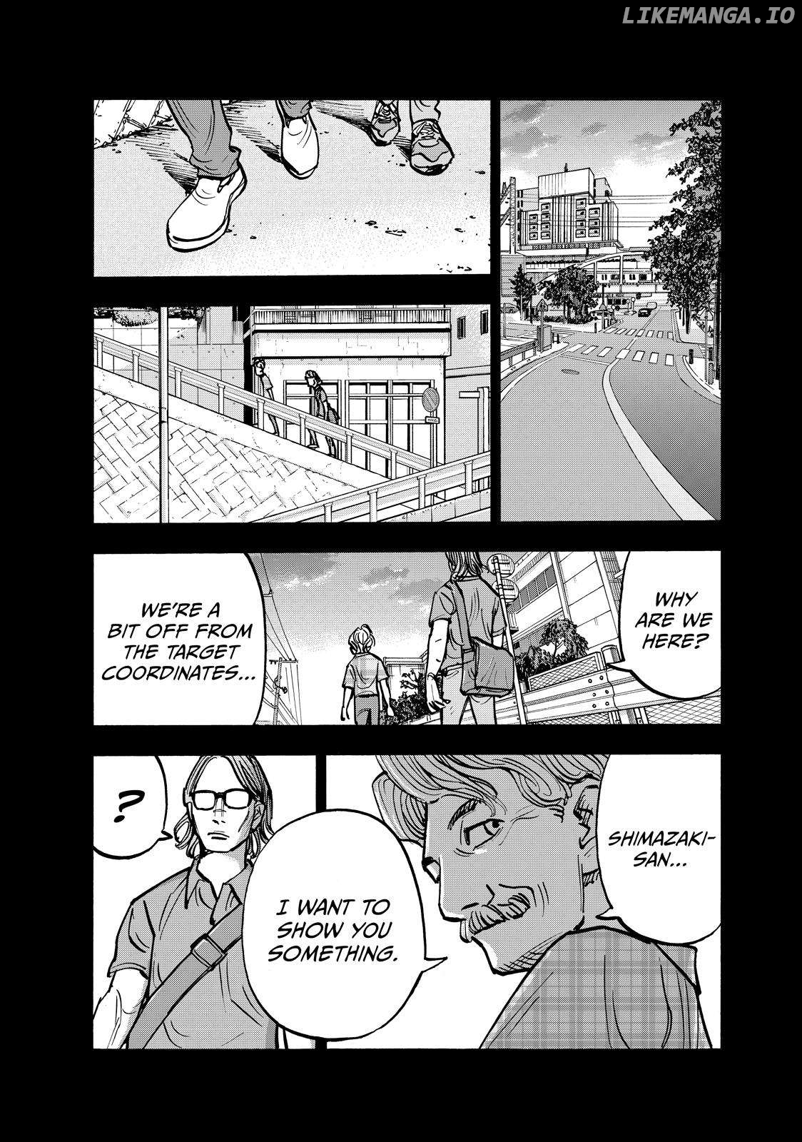 Dear Shimazaki In The Peaceful Land Chapter 73 - page 9