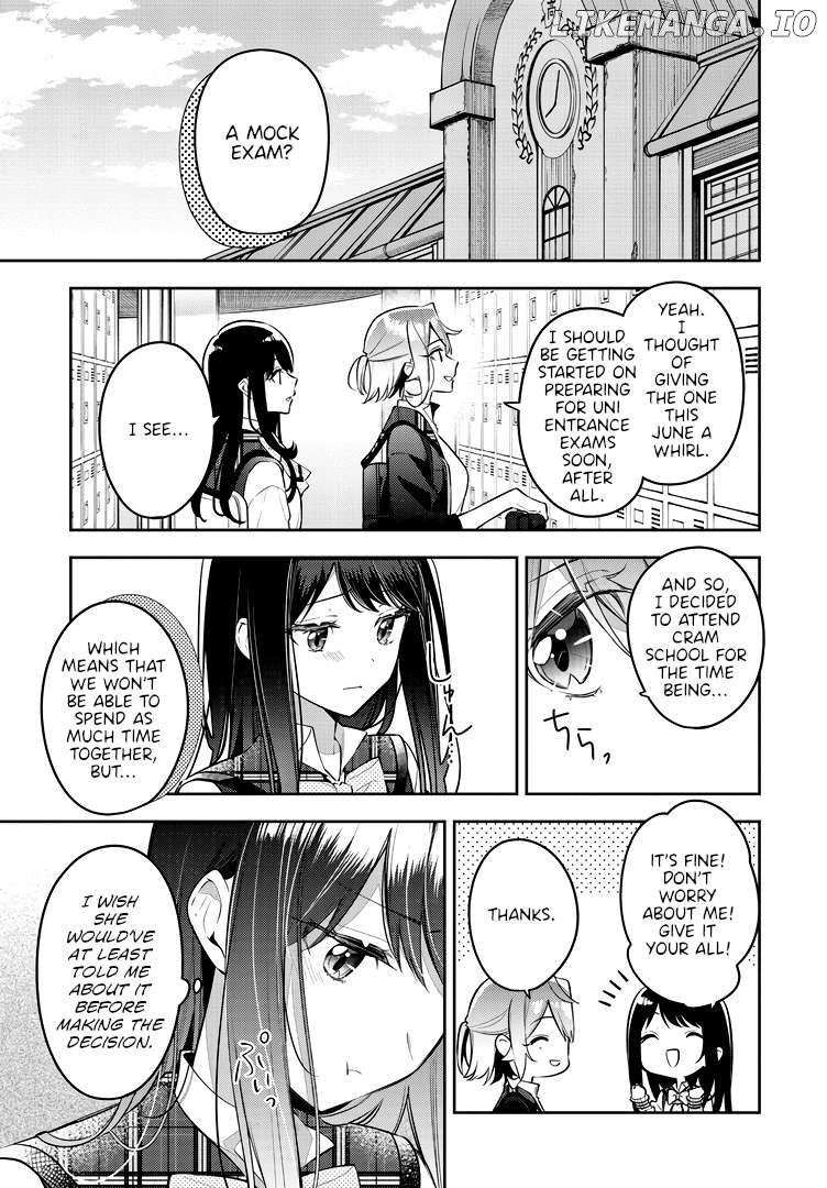 Anemone is in Heat Chapter 43.1 - page 2