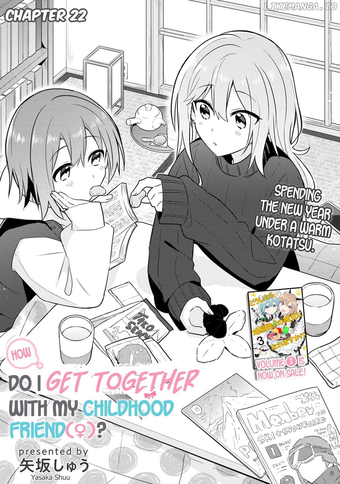 Doushitara Osananajimi ♀️ No Kanojo Ni Naremasu Ka!? Chapter 22 - page 1