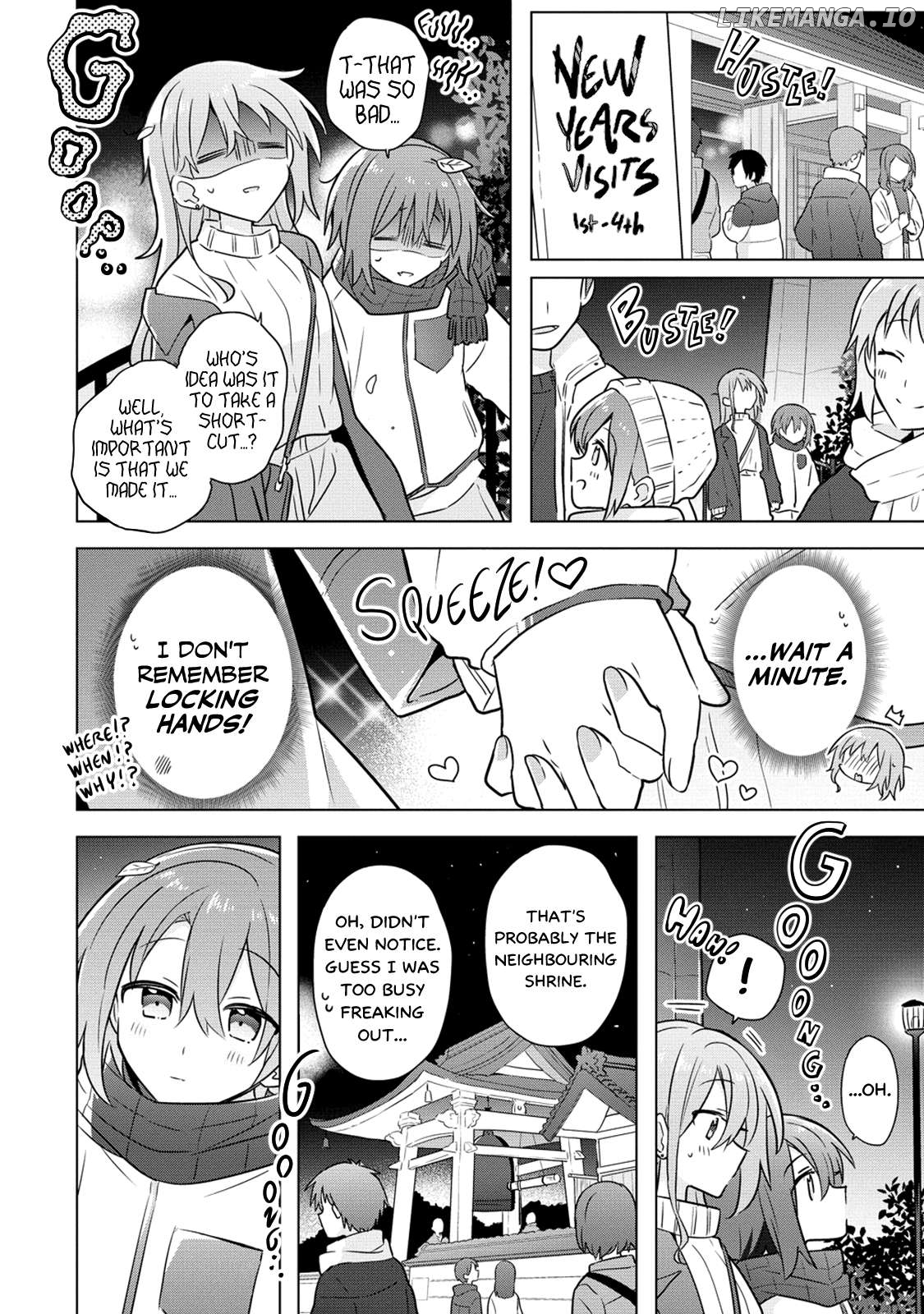 Doushitara Osananajimi ♀️ No Kanojo Ni Naremasu Ka!? Chapter 22 - page 12