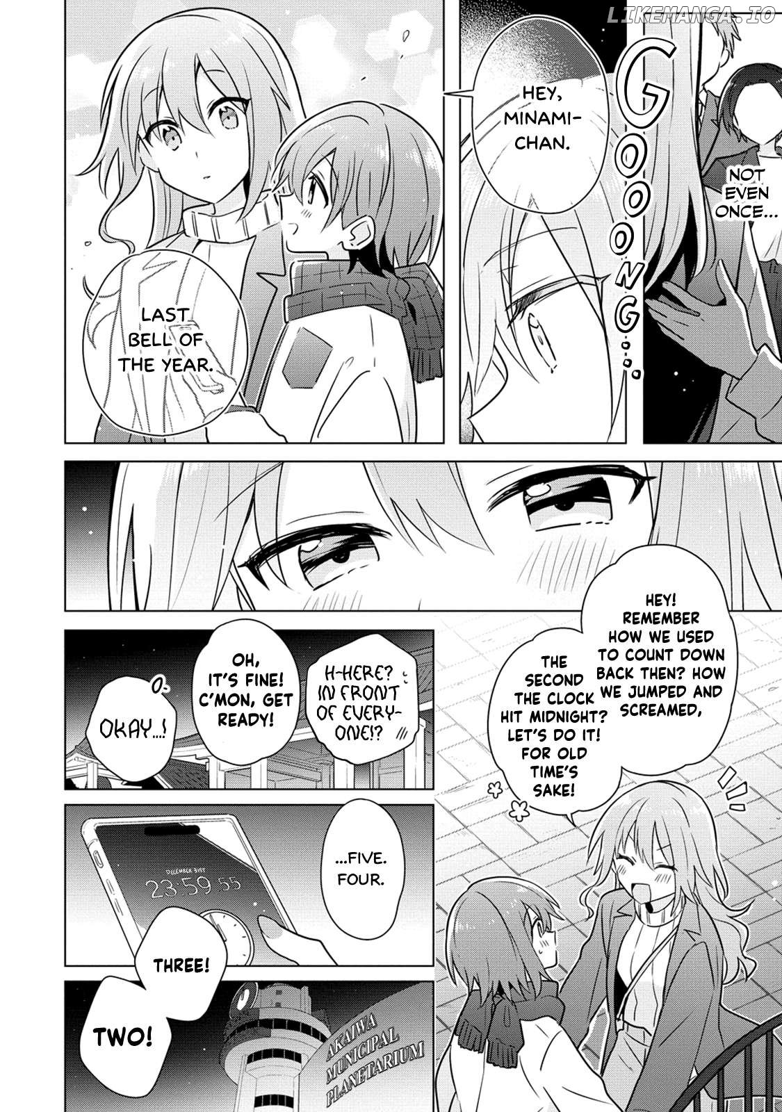 Doushitara Osananajimi ♀️ No Kanojo Ni Naremasu Ka!? Chapter 22 - page 14