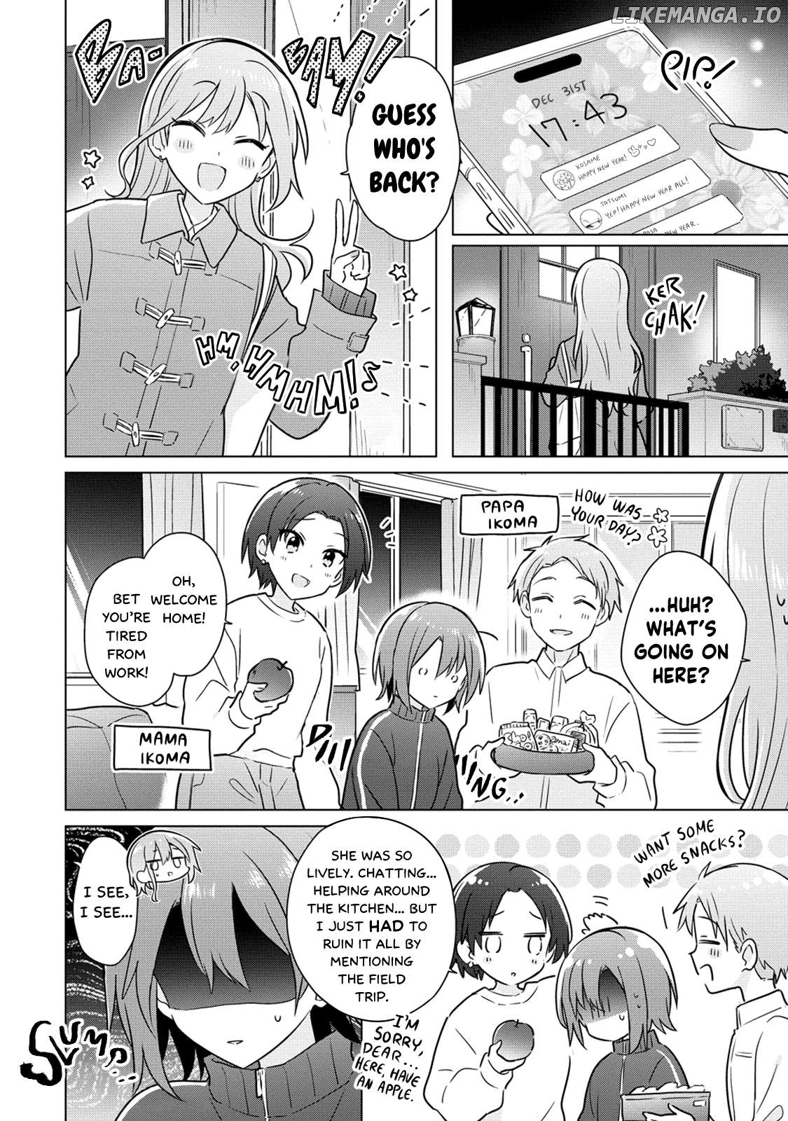 Doushitara Osananajimi ♀️ No Kanojo Ni Naremasu Ka!? Chapter 22 - page 2