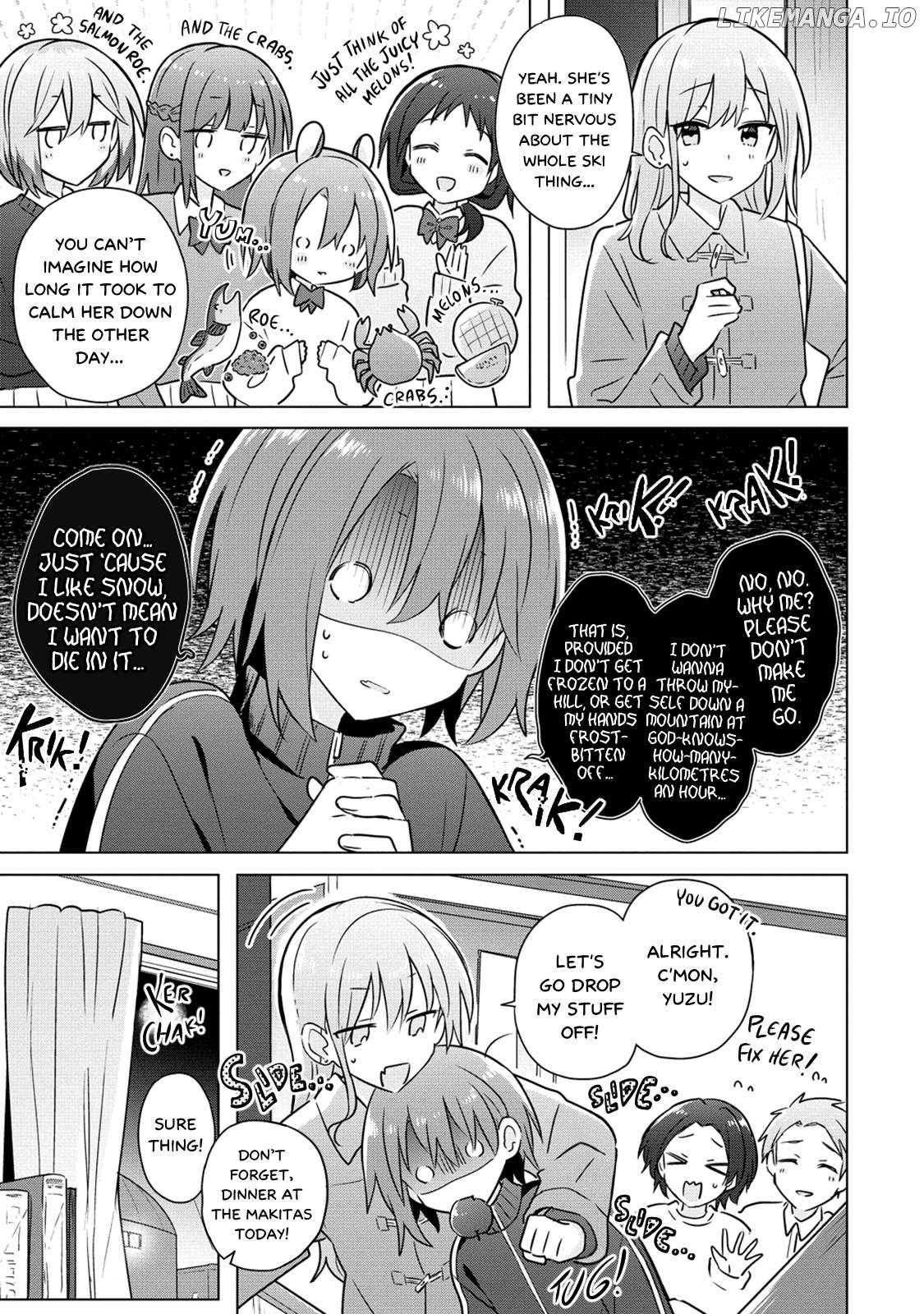 Doushitara Osananajimi ♀️ No Kanojo Ni Naremasu Ka!? Chapter 22 - page 3