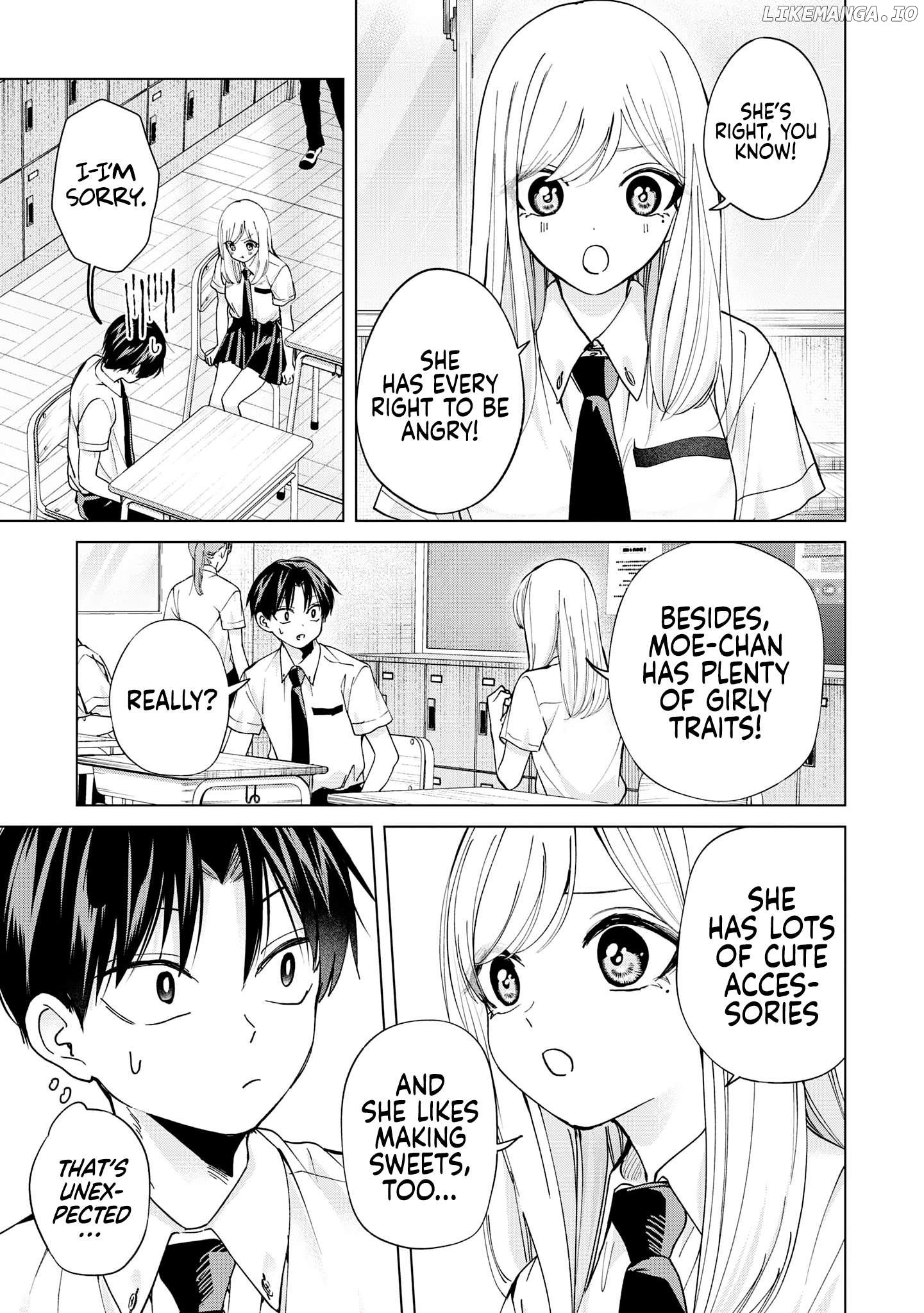 Kusunoki-San Failed To Debut In High School Chapter 20 - page 11