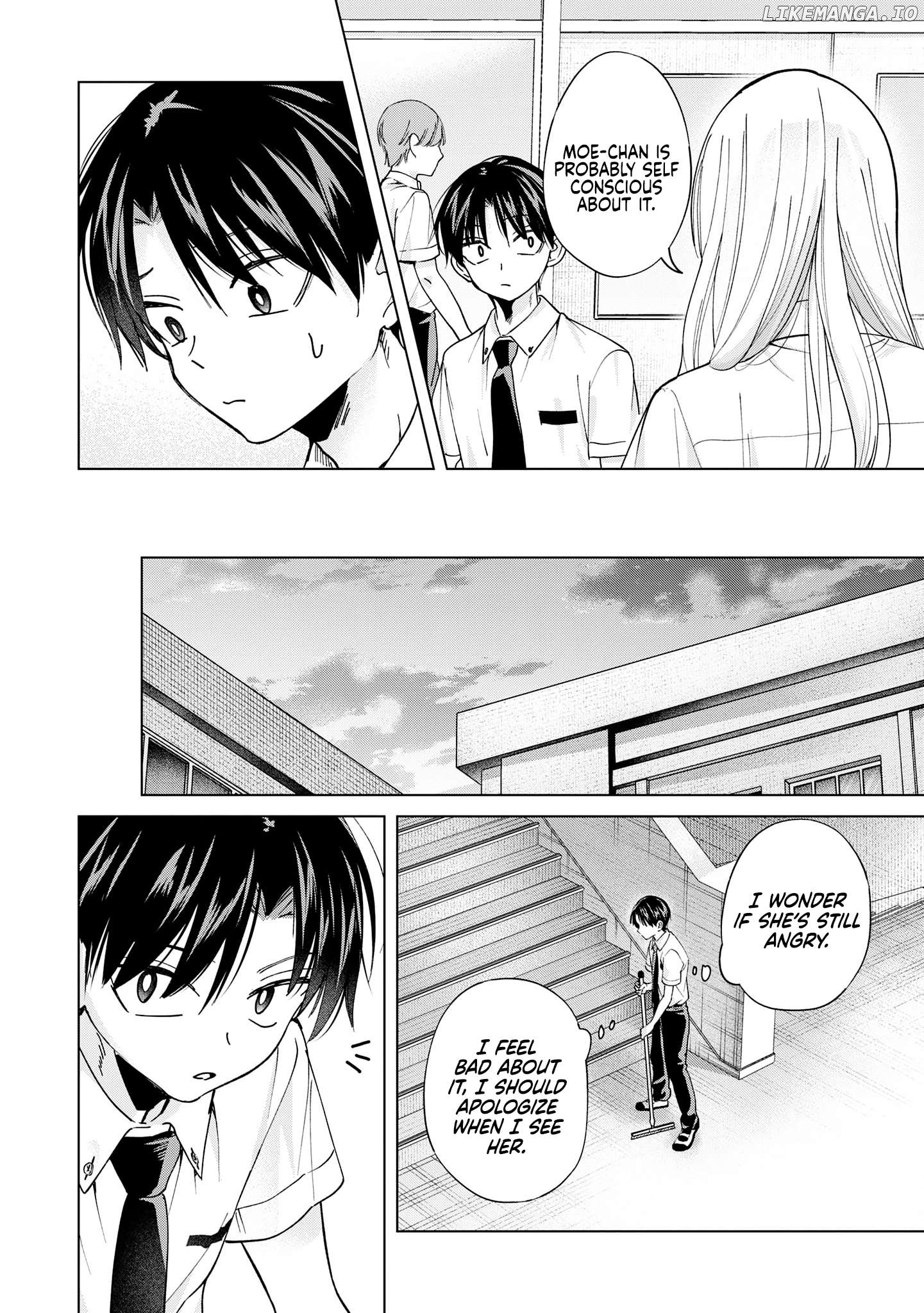 Kusunoki-San Failed To Debut In High School Chapter 20 - page 12