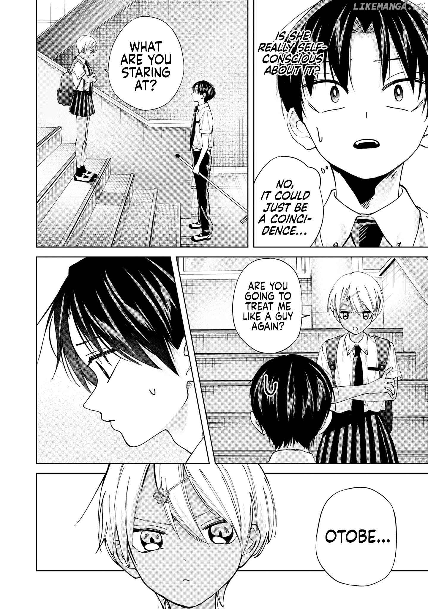 Kusunoki-San Failed To Debut In High School Chapter 20 - page 14