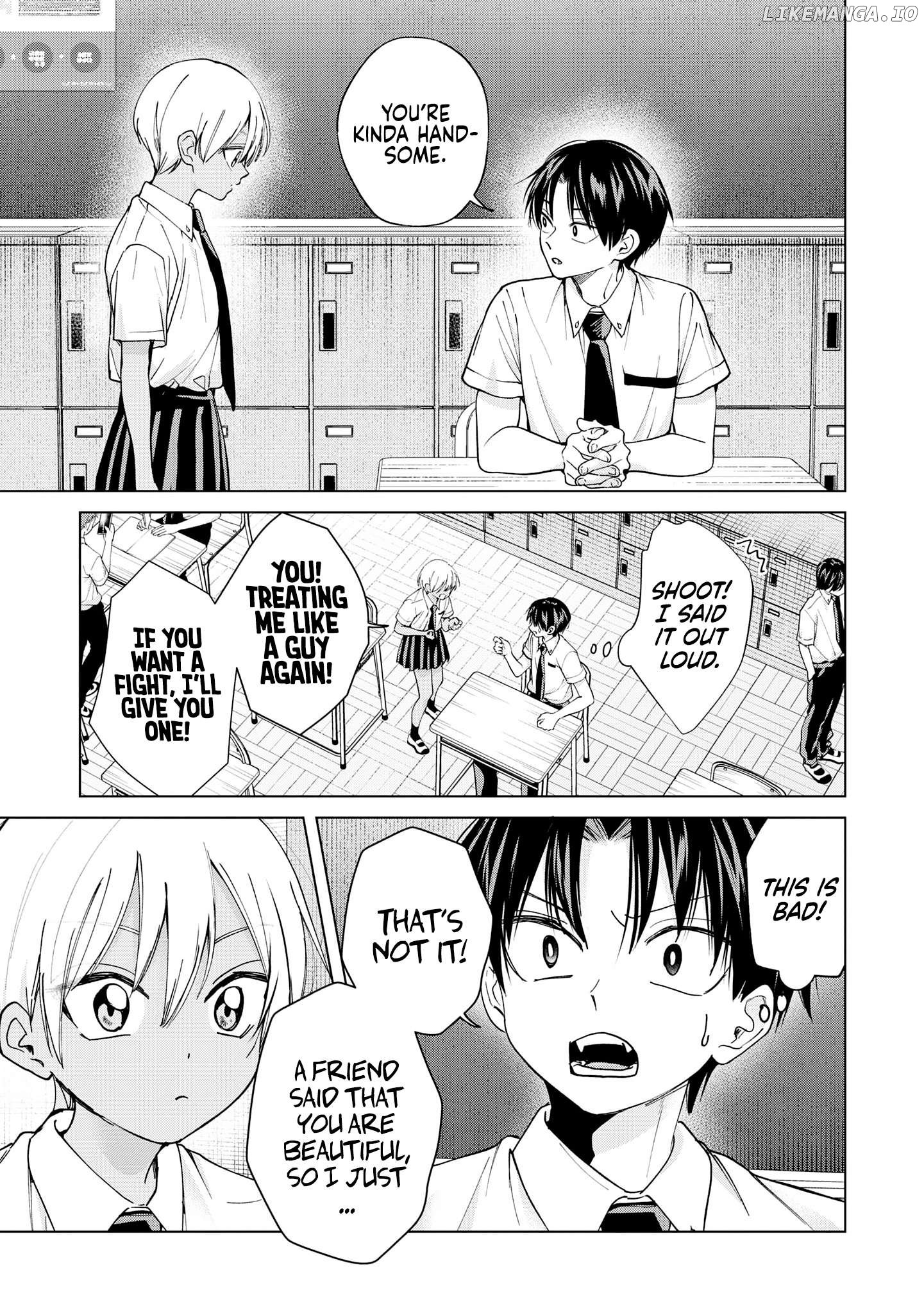 Kusunoki-San Failed To Debut In High School Chapter 20 - page 7