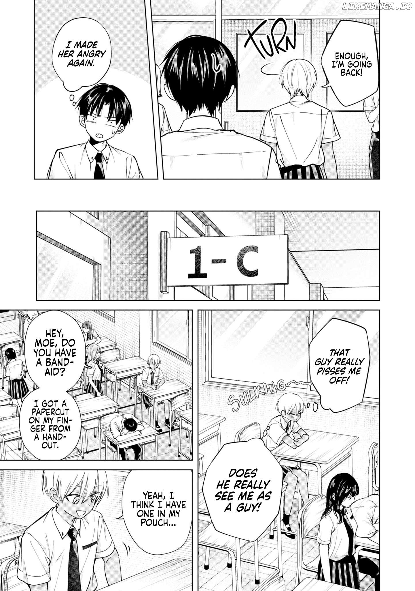 Kusunoki-San Failed To Debut In High School Chapter 20 - page 9