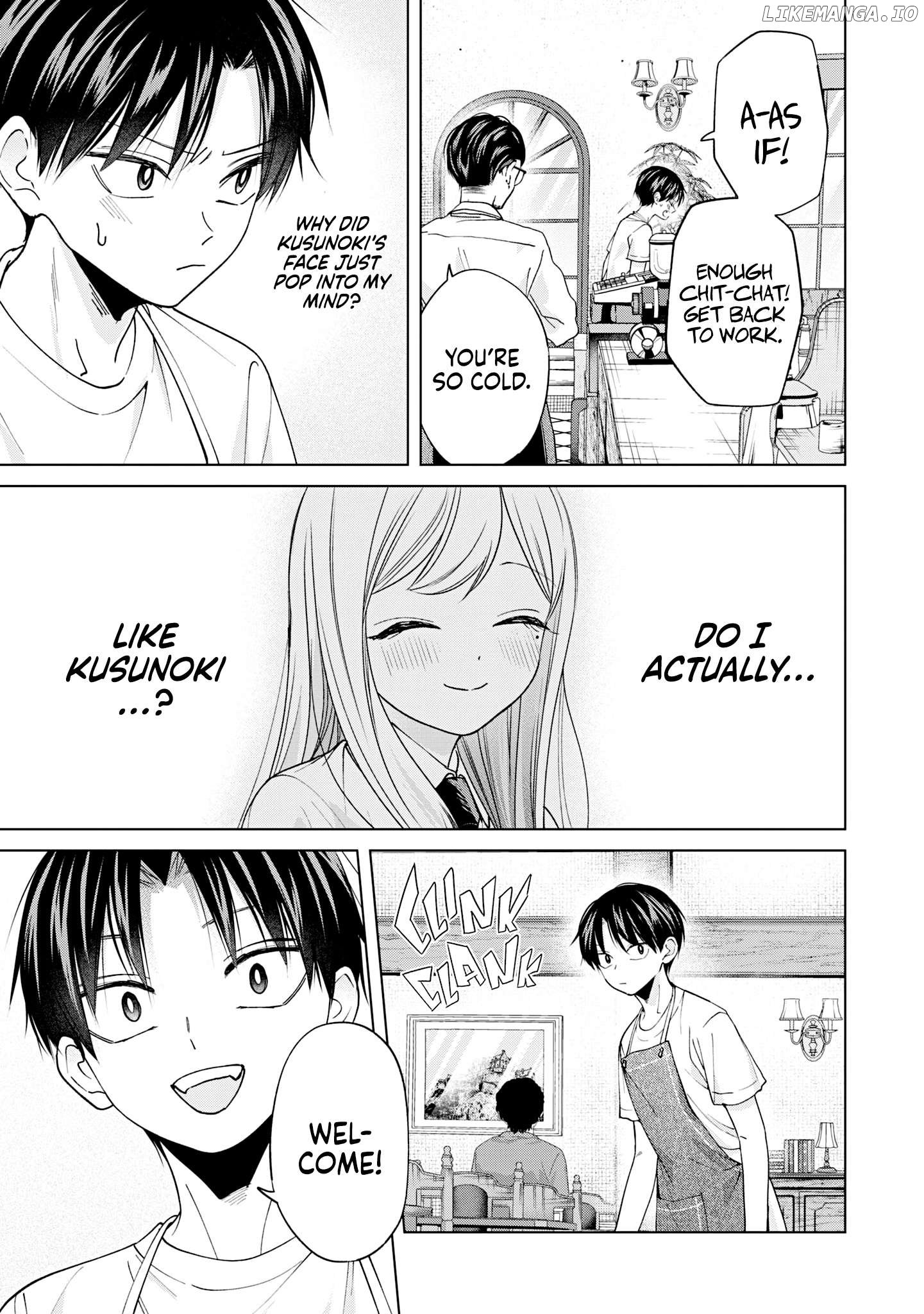 Kusunoki-San Failed To Debut In High School Chapter 21 - page 5