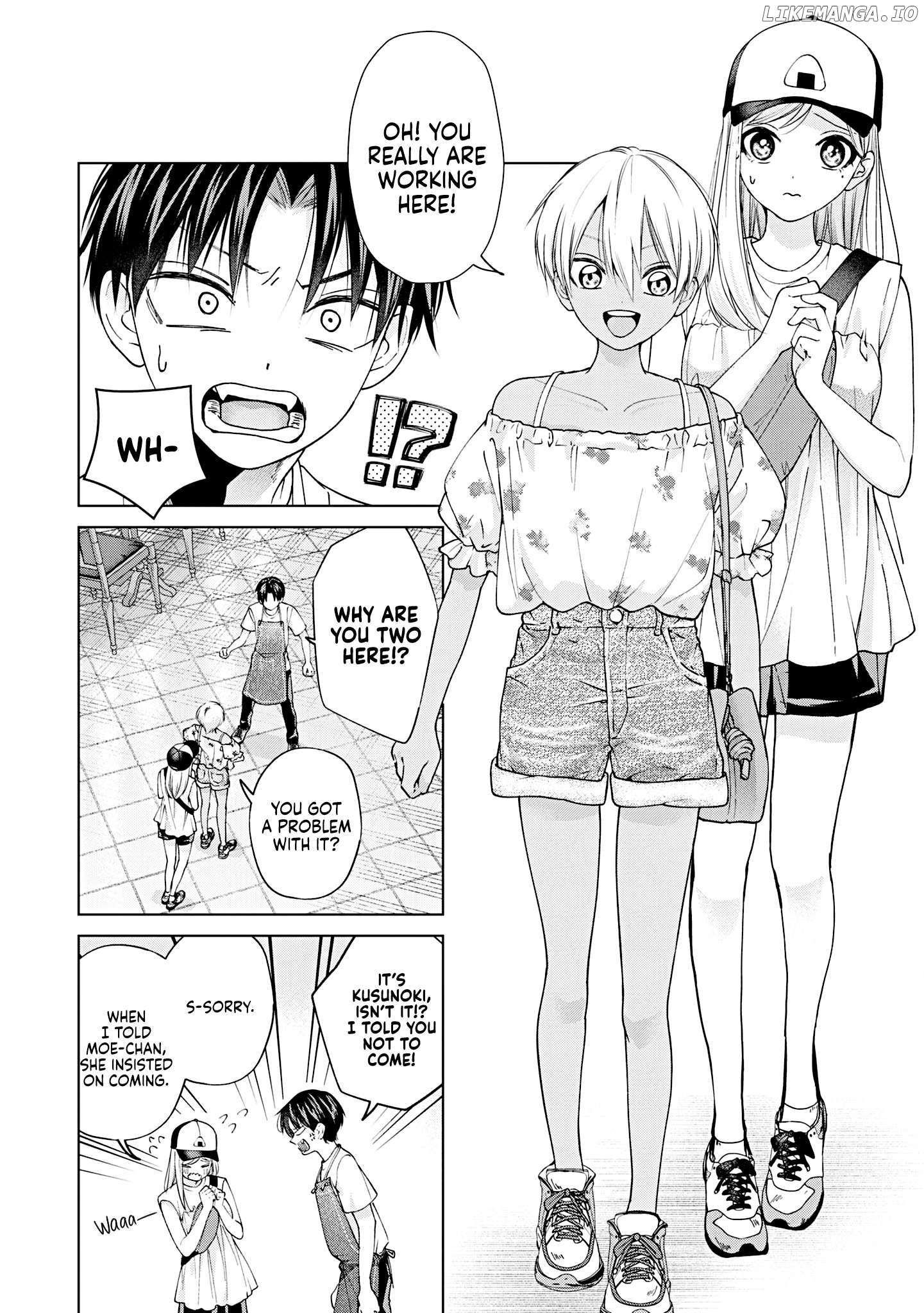 Kusunoki-San Failed To Debut In High School Chapter 21 - page 6