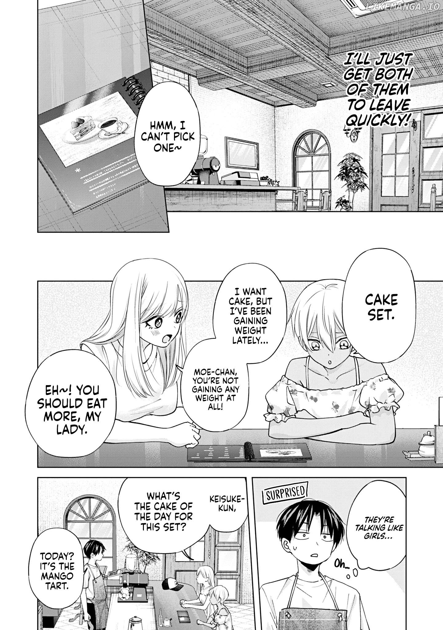 Kusunoki-San Failed To Debut In High School Chapter 21 - page 8