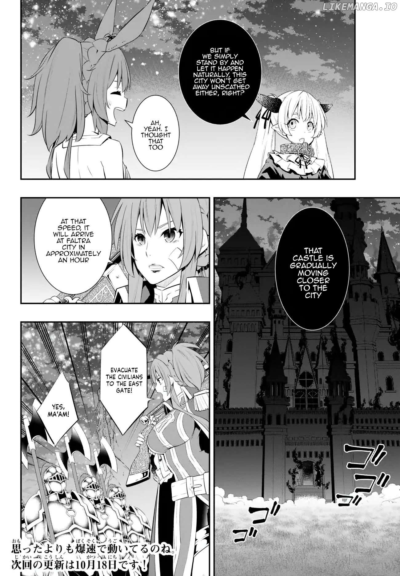 Isekai Maou to Shoukan Shoujo Dorei Majutsu Chapter 105.2 - page 12