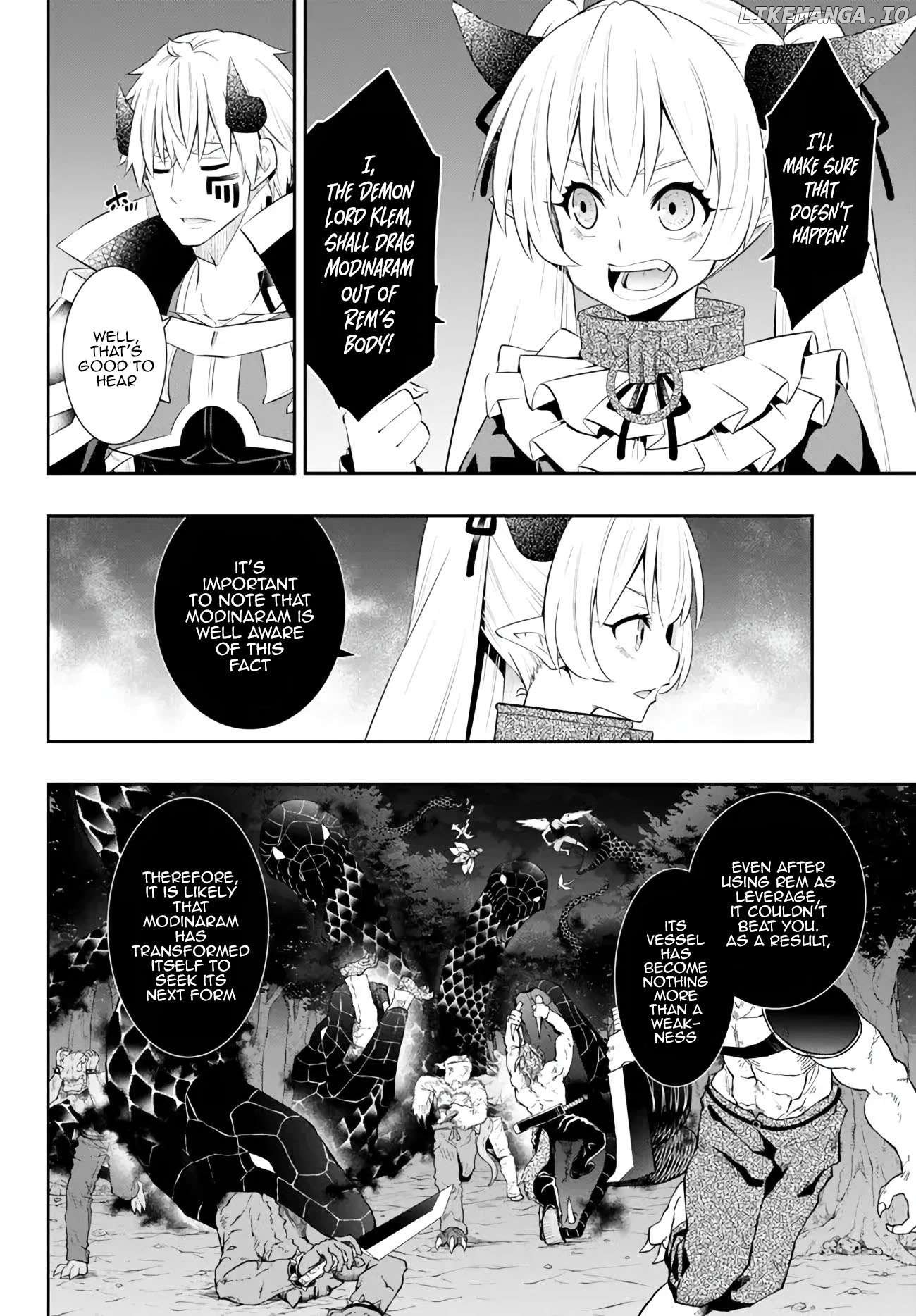 Isekai Maou to Shoukan Shoujo Dorei Majutsu Chapter 105.2 - page 3