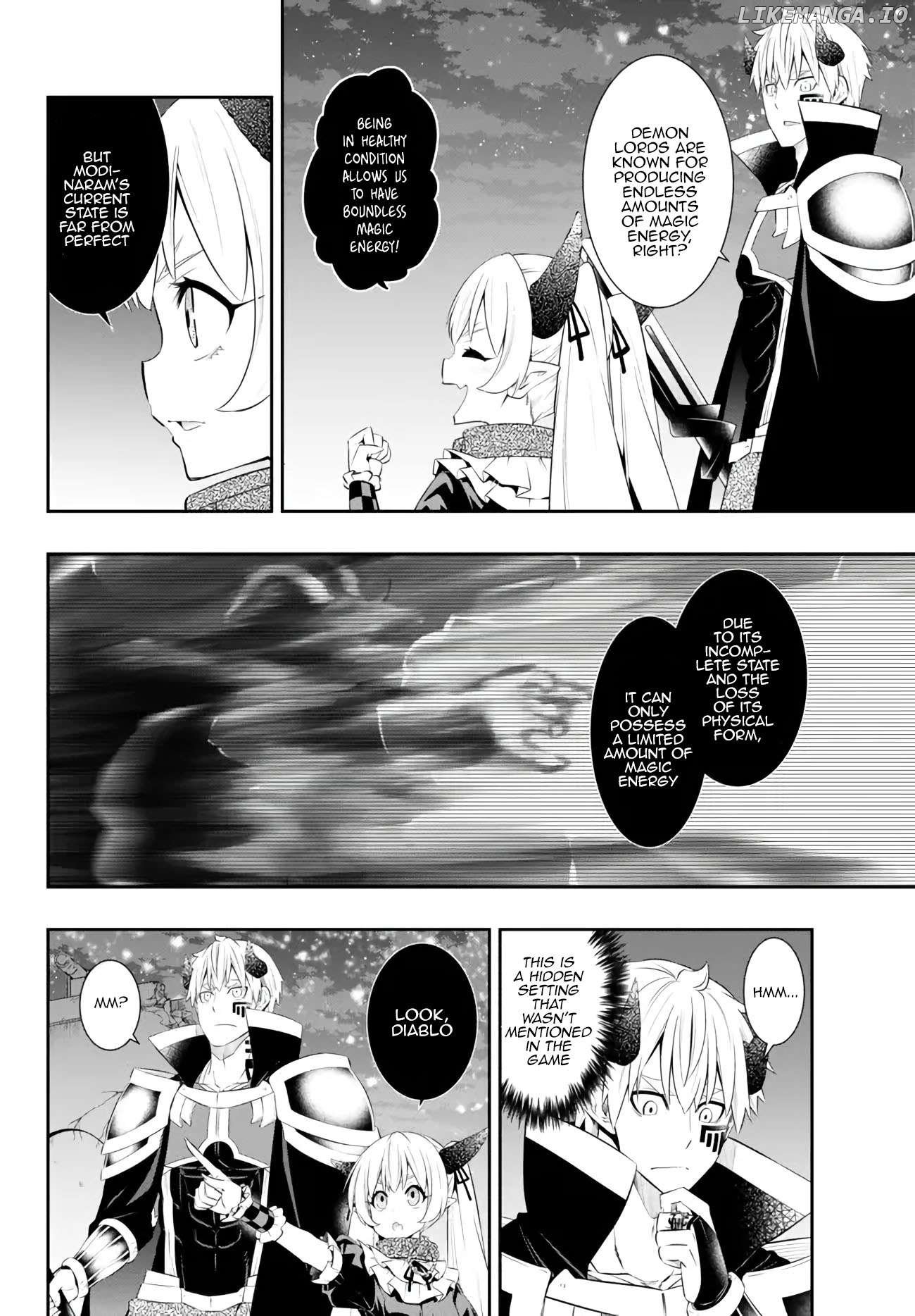 Isekai Maou to Shoukan Shoujo Dorei Majutsu Chapter 105.2 - page 5