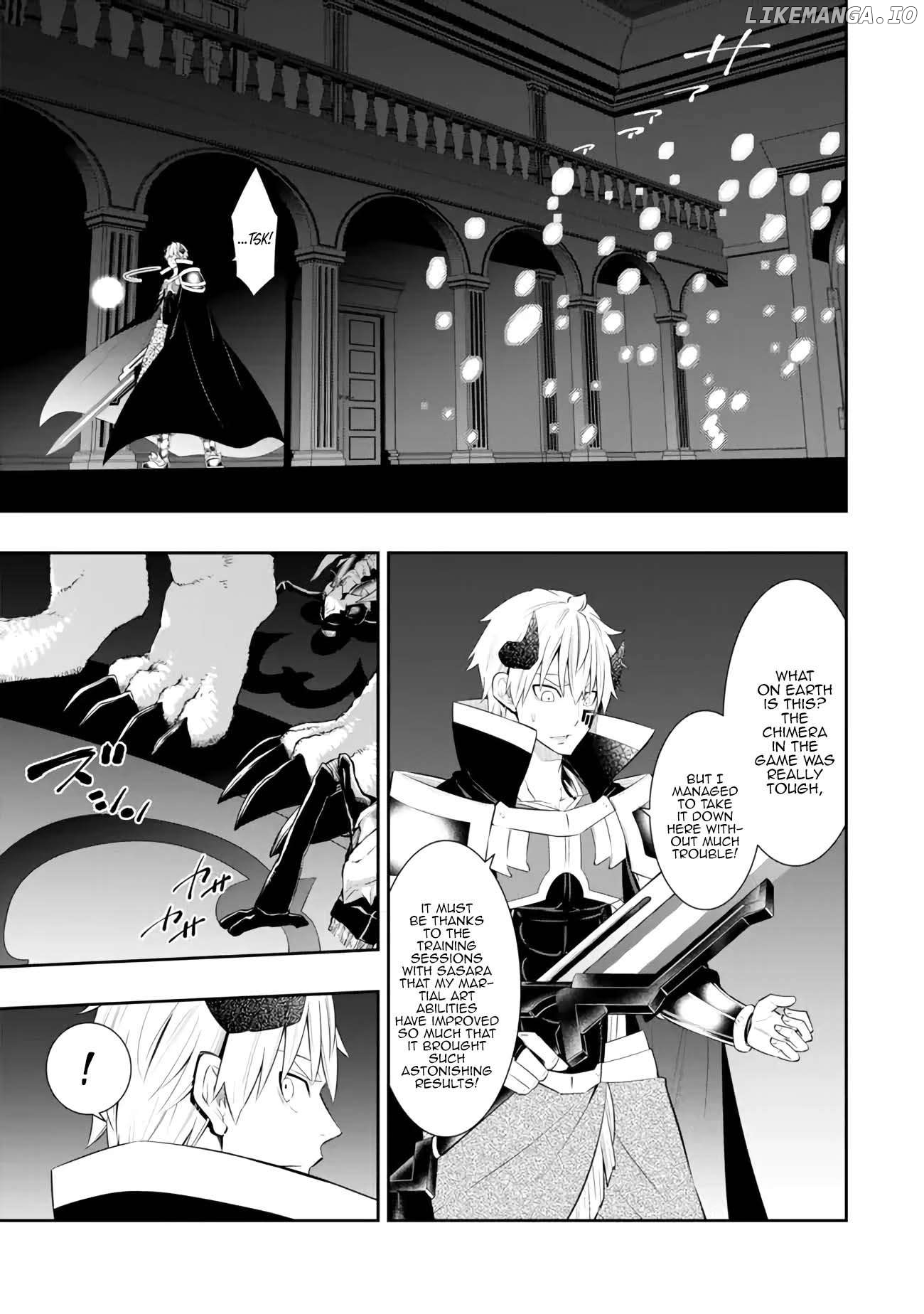 Isekai Maou to Shoukan Shoujo Dorei Majutsu Chapter 106.1 - page 16