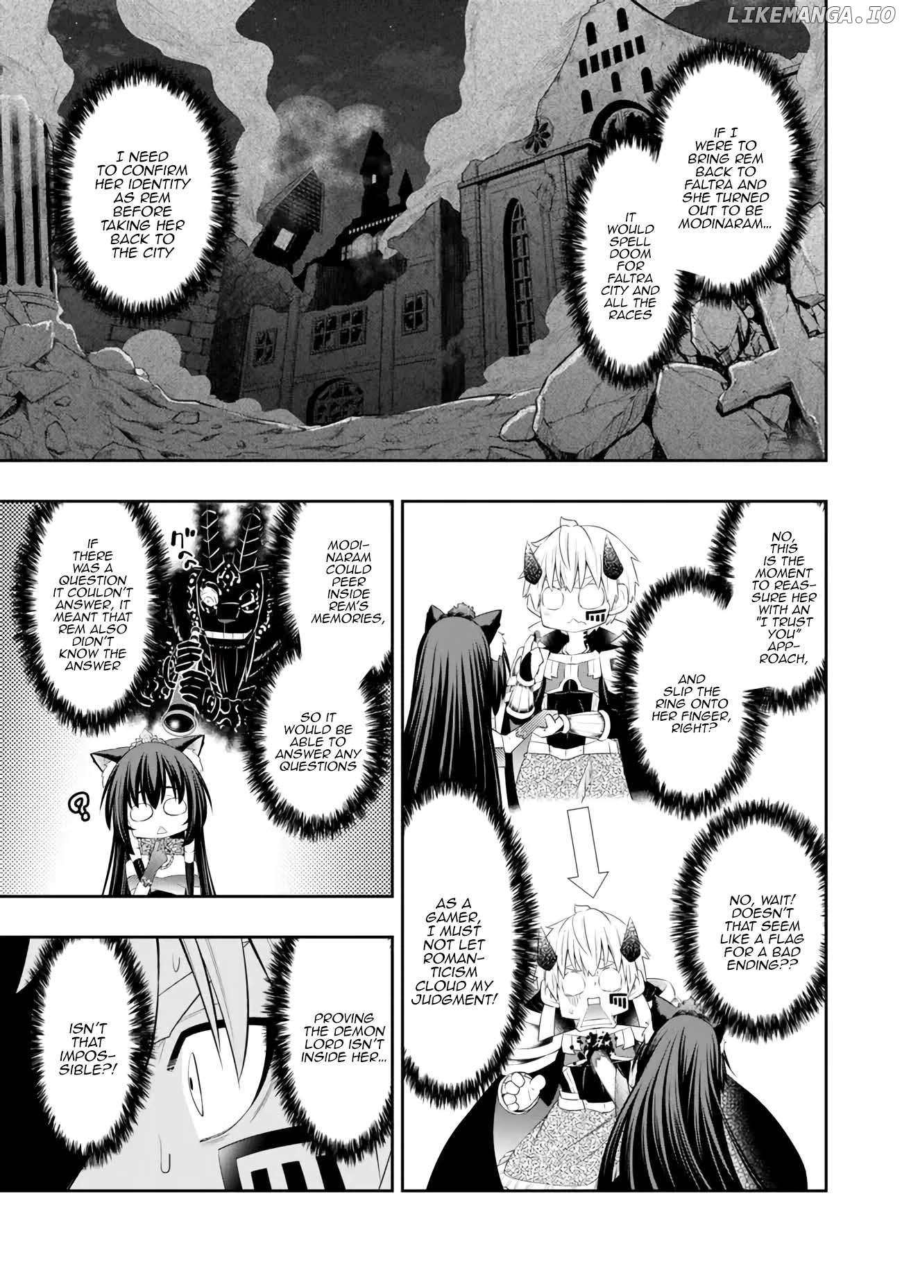 Isekai Maou to Shoukan Shoujo Dorei Majutsu Chapter 106.3 - page 6