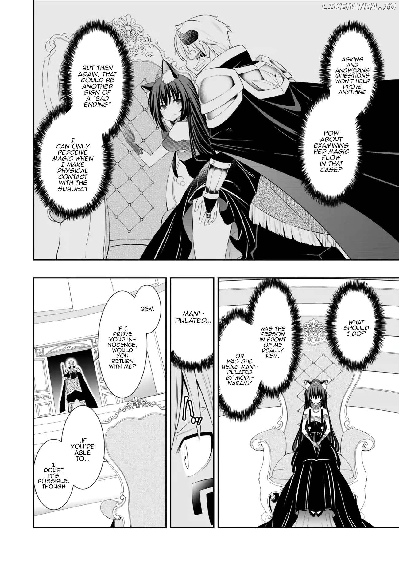 Isekai Maou to Shoukan Shoujo Dorei Majutsu Chapter 106.3 - page 7