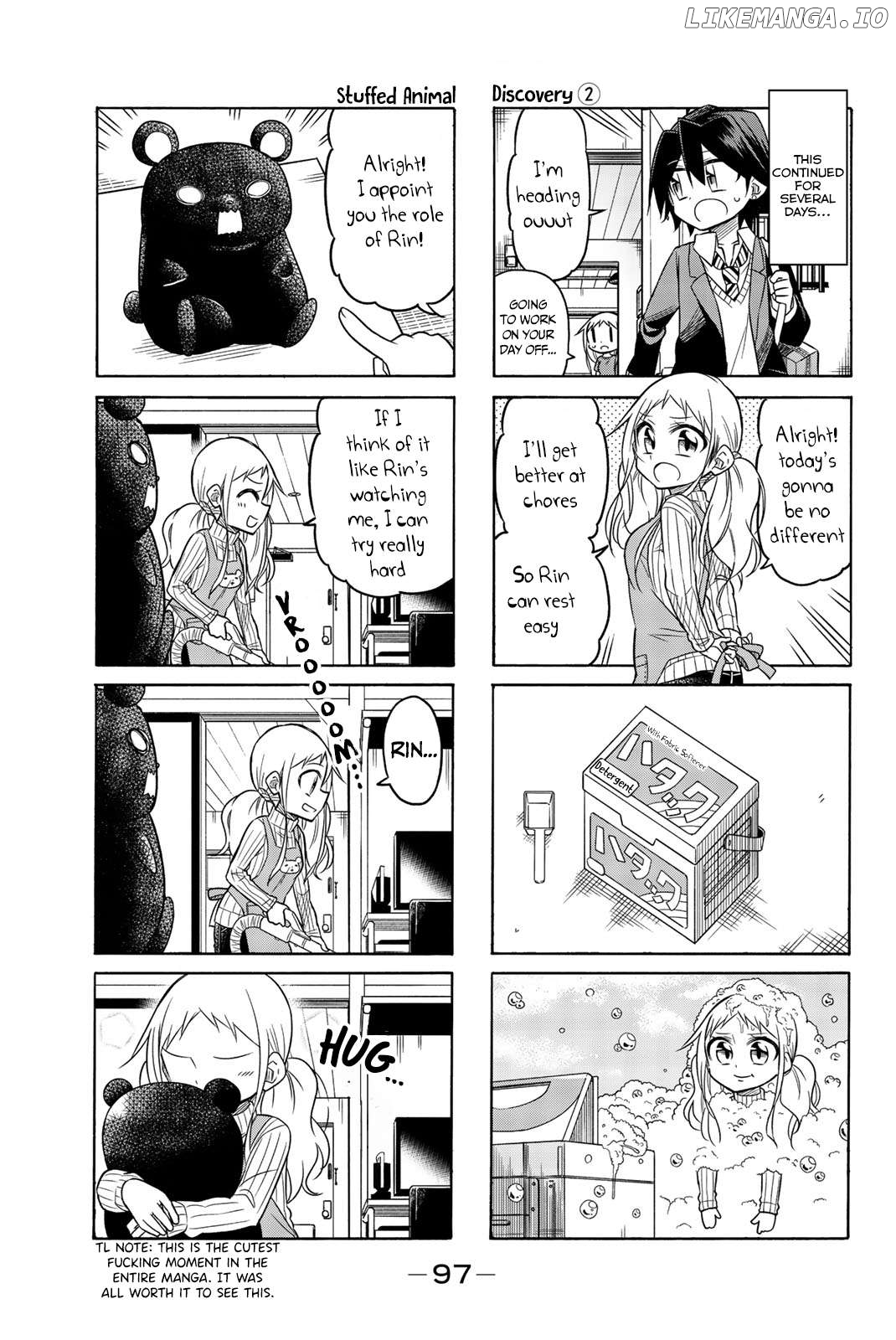 Mako-san Wa Shindemo Jiritsu Shinai Chapter 58 - page 4