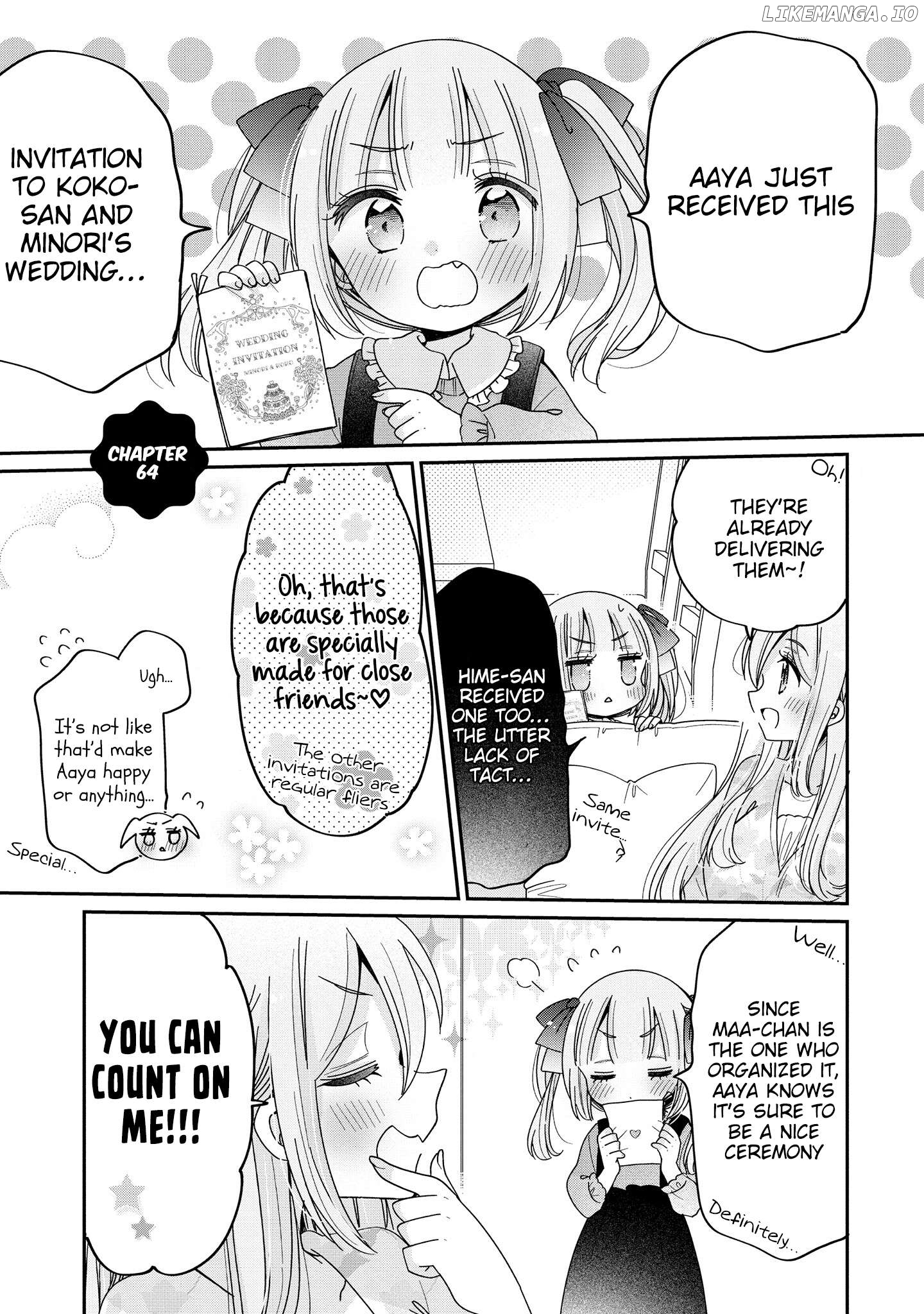 Onee-san wa Joshi Shougakusei ni Kyoumi ga arimasu. Chapter 64 - page 2