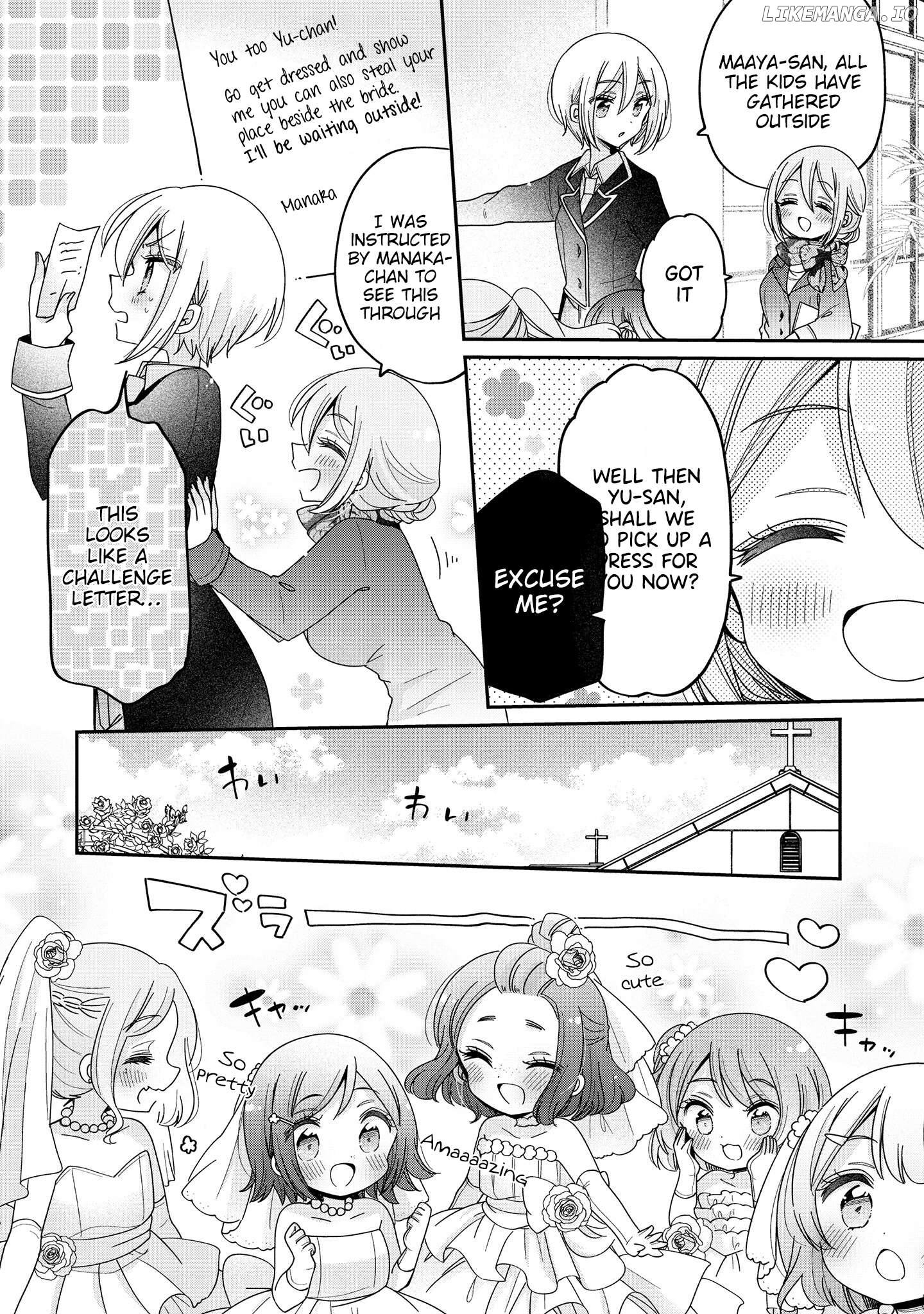 Onee-san wa Joshi Shougakusei ni Kyoumi ga arimasu. Chapter 64 - page 21