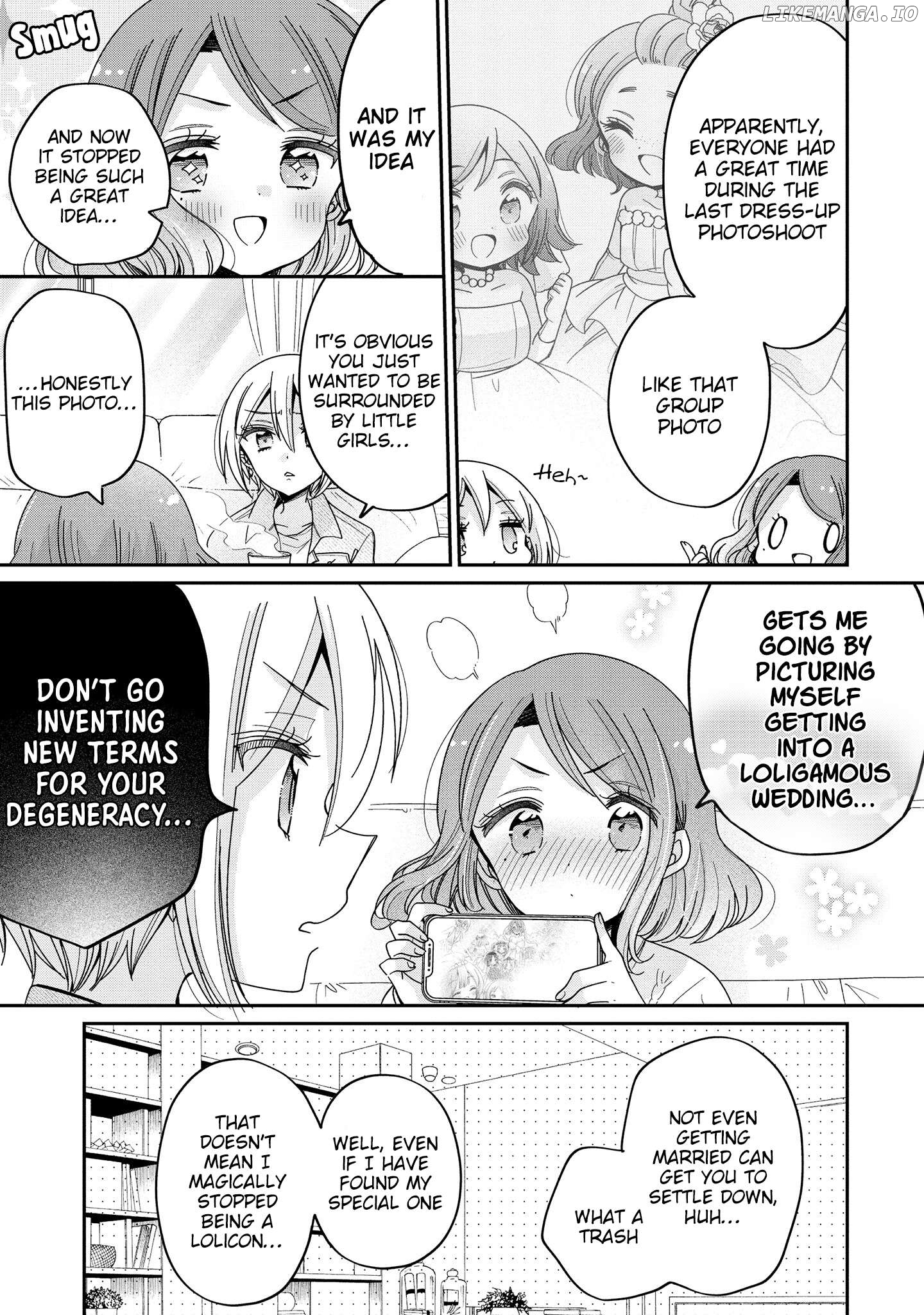 Onee-san wa Joshi Shougakusei ni Kyoumi ga arimasu. Chapter 64 - page 28