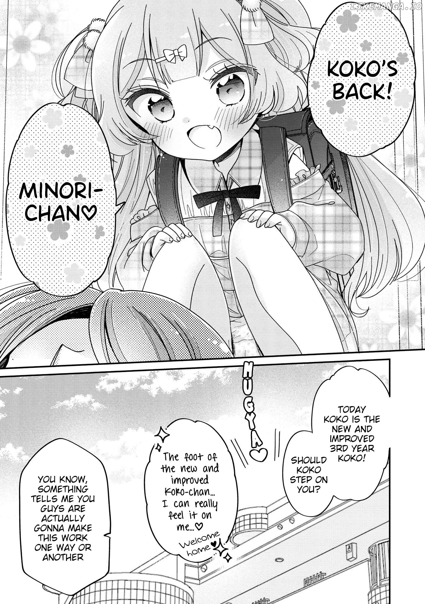 Onee-san wa Joshi Shougakusei ni Kyoumi ga arimasu. Chapter 64 - page 30