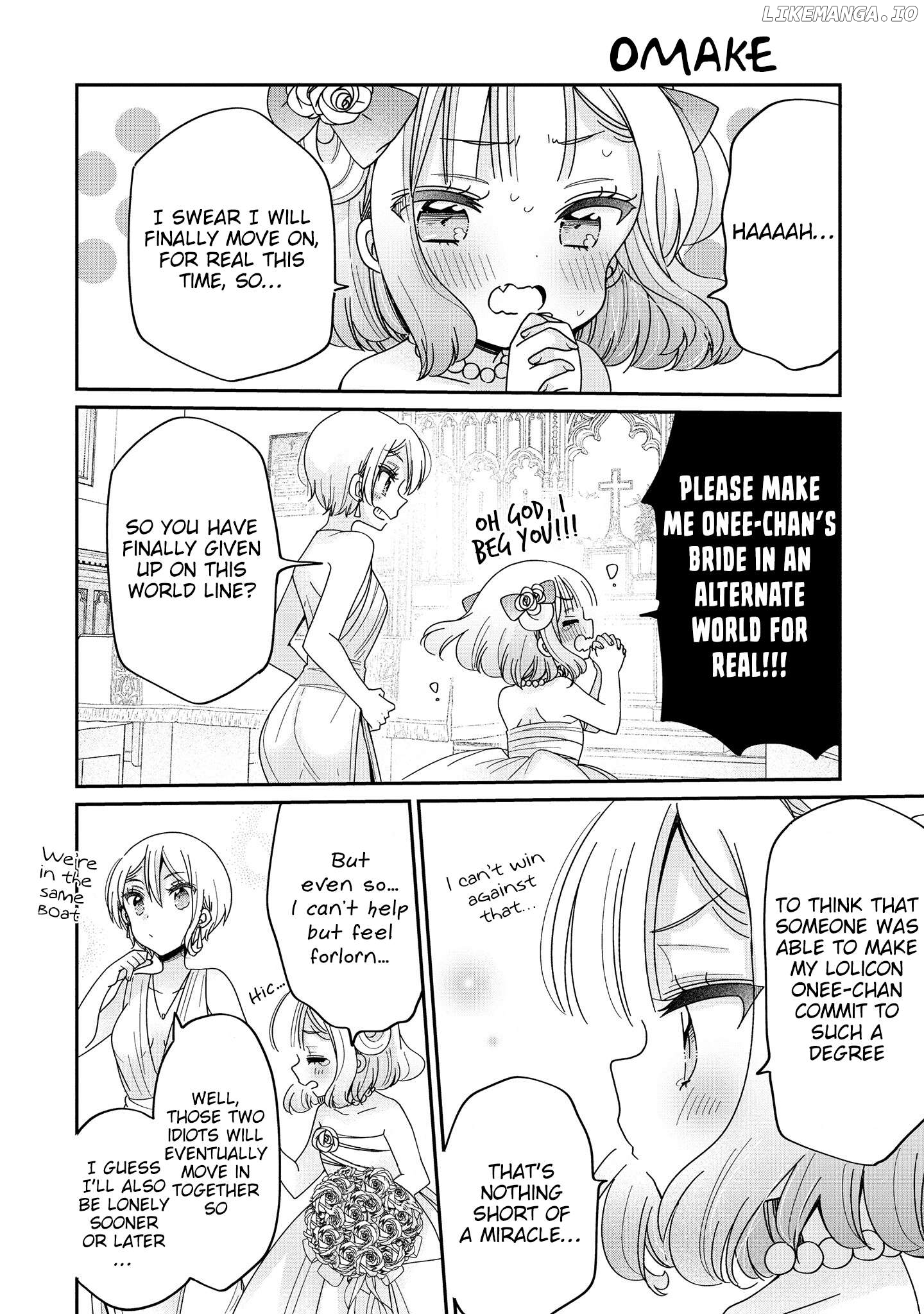 Onee-san wa Joshi Shougakusei ni Kyoumi ga arimasu. Chapter 64 - page 31