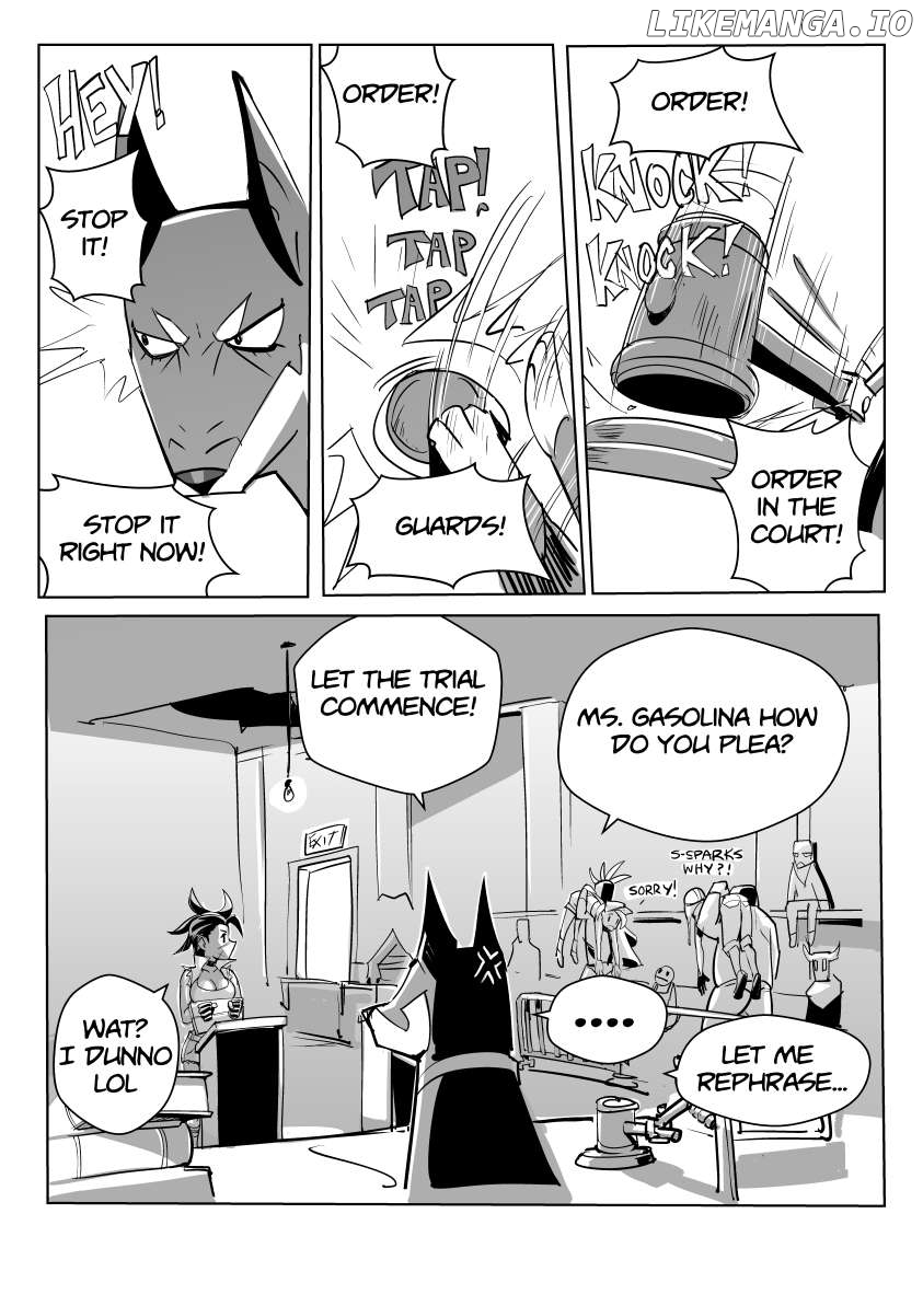 BaDoom Chapter 74 - page 4