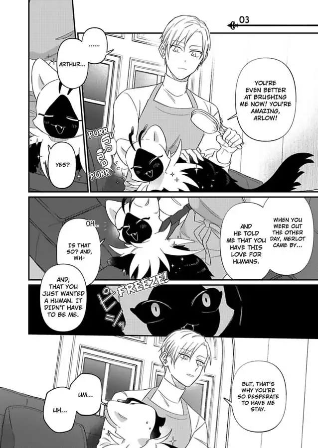 GentleCats - Manga chapter 10 - page 14