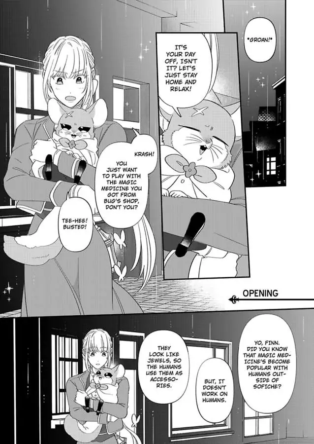 GentleCats - Manga chapter 10 - page 3