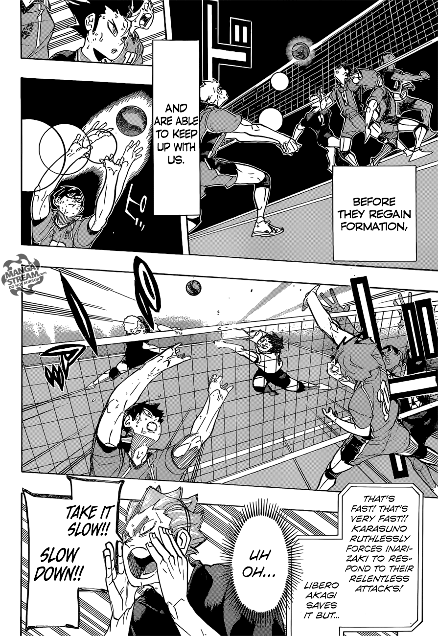 Haikyuu!! chapter 289 - page 12