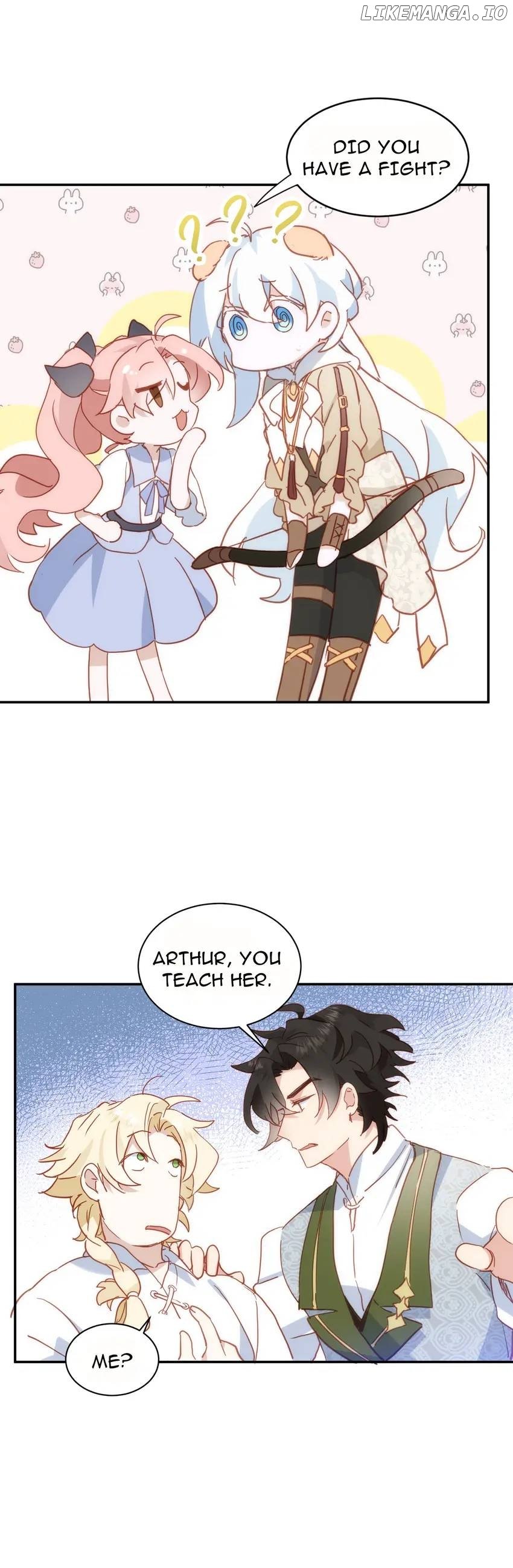 The Princess Doesn’t Want to Be Spoiled Chapter 23 - page 27