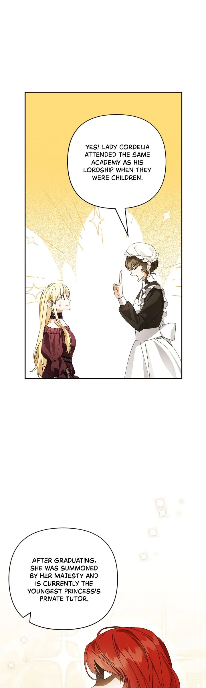 I’m a Villainess with a Handsome Husband Chapter 43 - page 6