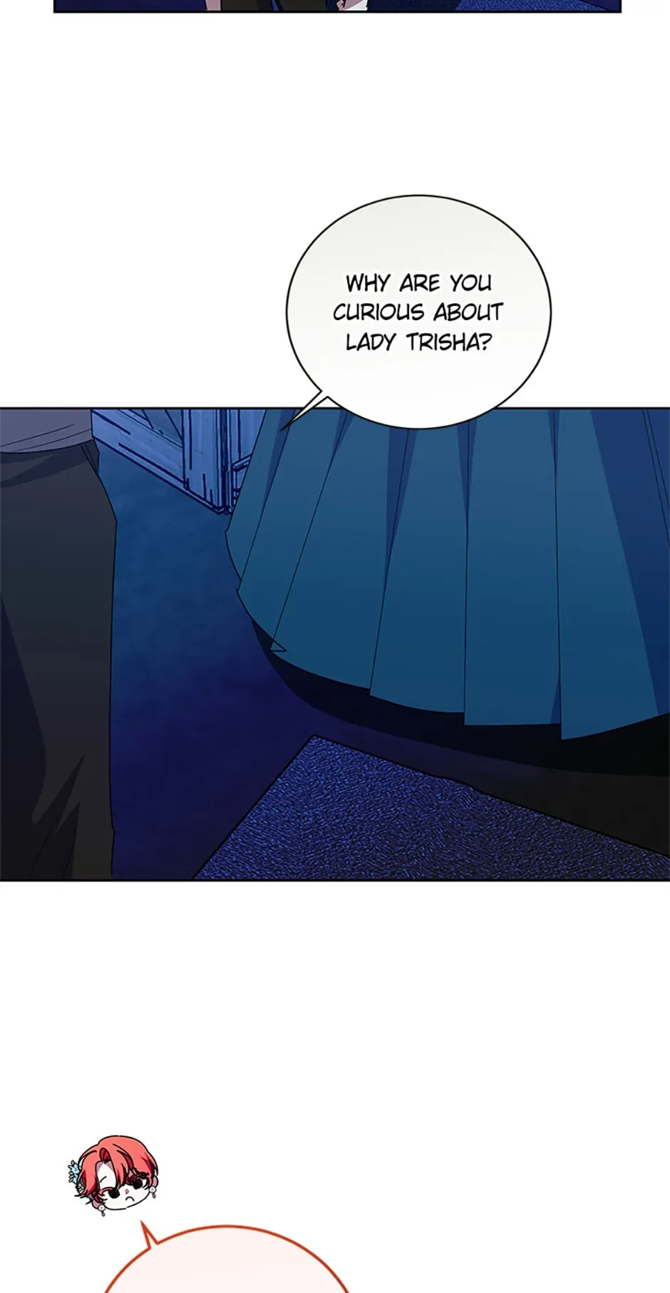 I'd Rather Be a Queen Chapter 50 - page 21