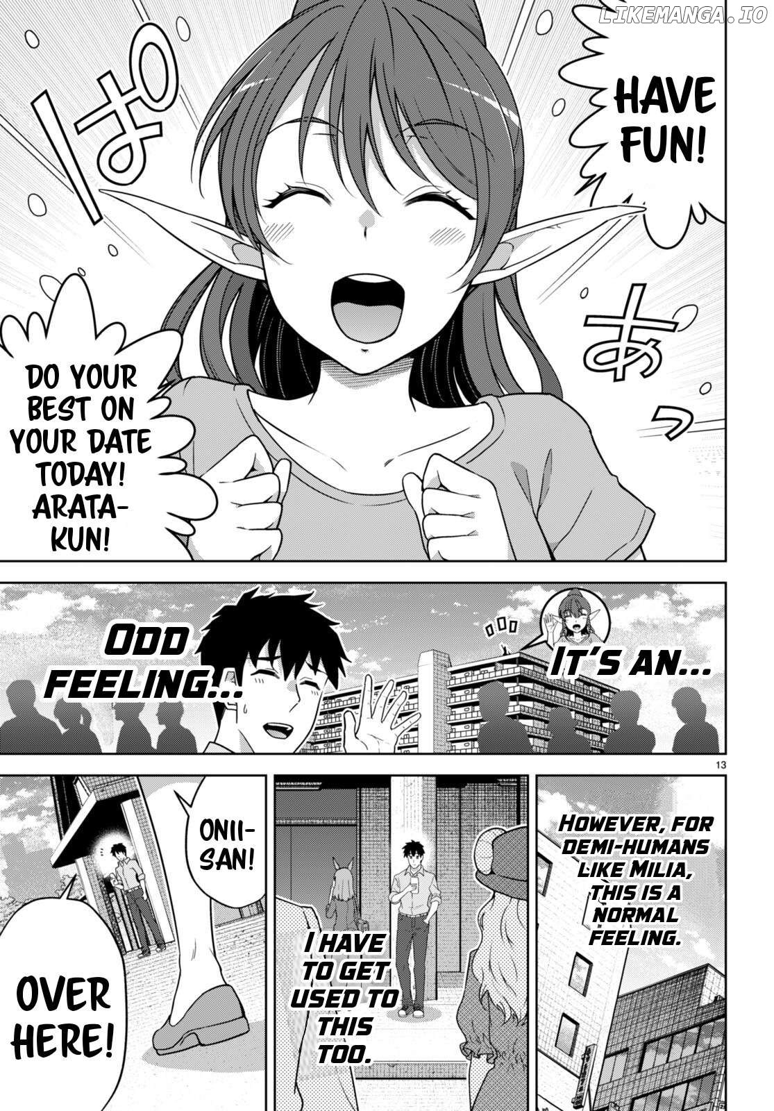 Demi-Human Harem Built By Members Of Society Chapter 6 - page 16