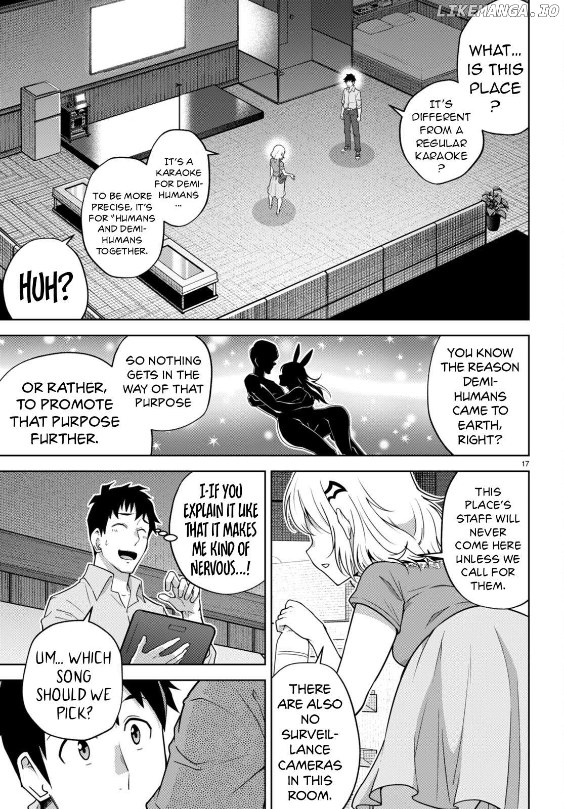 Demi-Human Harem Built By Members Of Society Chapter 6 - page 20